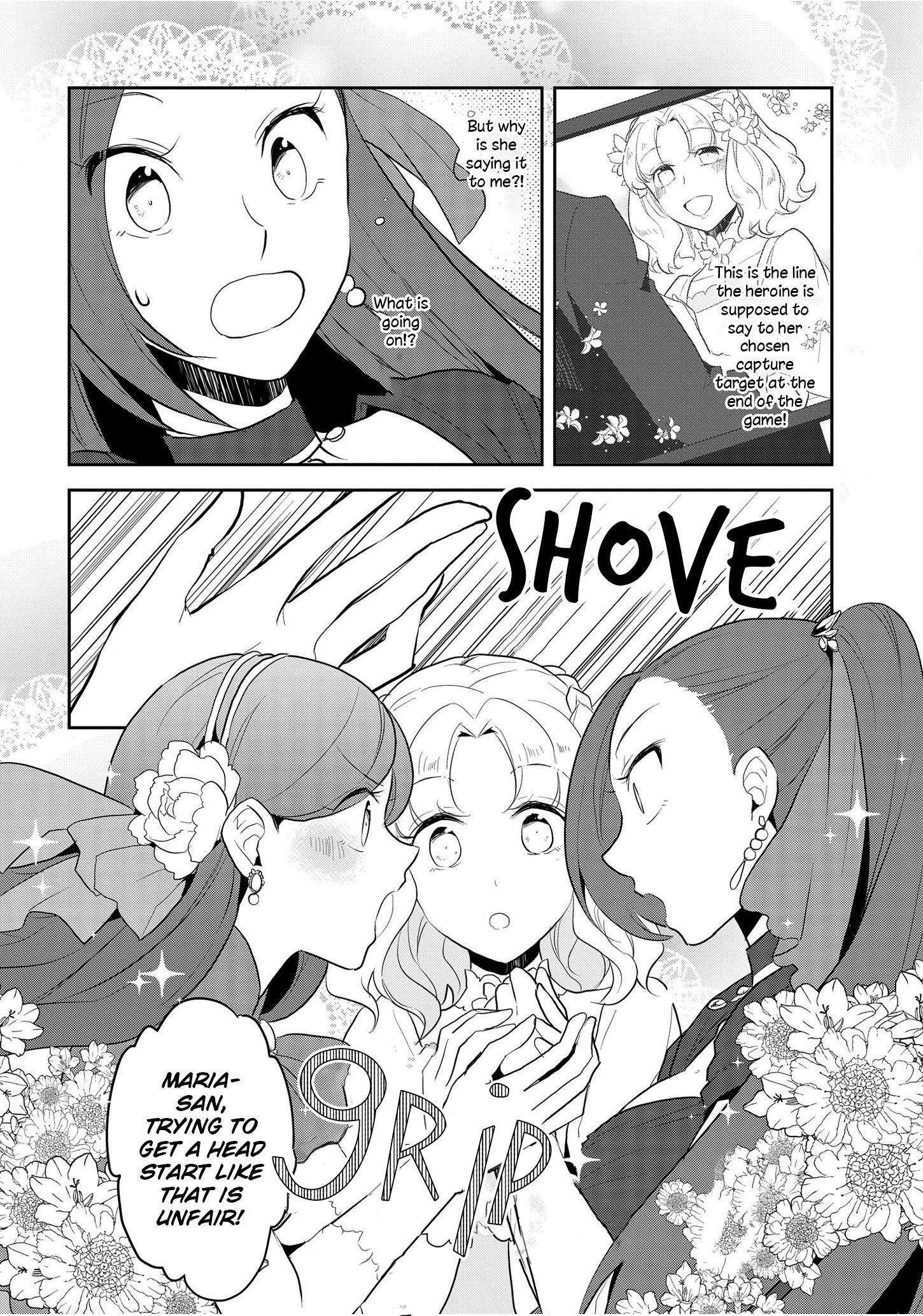 Otome Game No Hametsu Flag Shika Nai Akuyaku Reijou Ni Tensei Shite Shimatta… Chapter 22 - Page 22