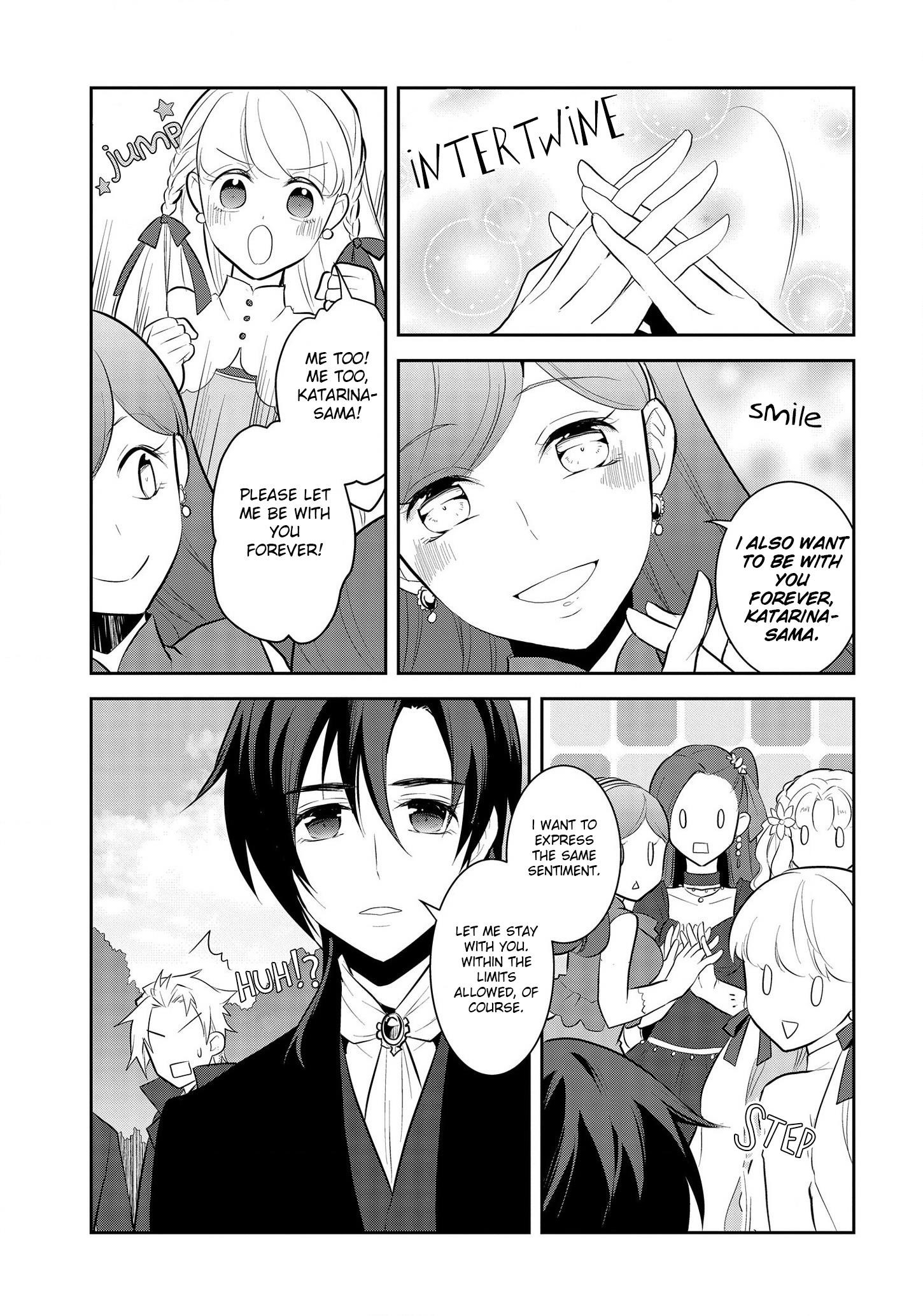 Otome Game No Hametsu Flag Shika Nai Akuyaku Reijou Ni Tensei Shite Shimatta… Chapter 22 - Page 23