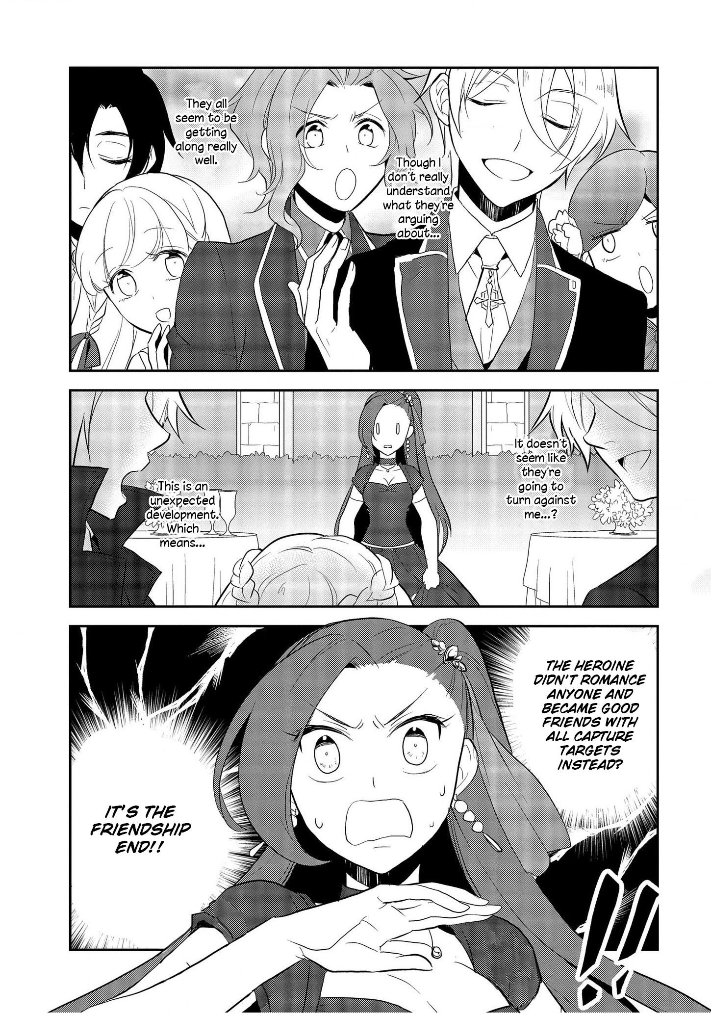 Otome Game No Hametsu Flag Shika Nai Akuyaku Reijou Ni Tensei Shite Shimatta… Chapter 22 - Page 25