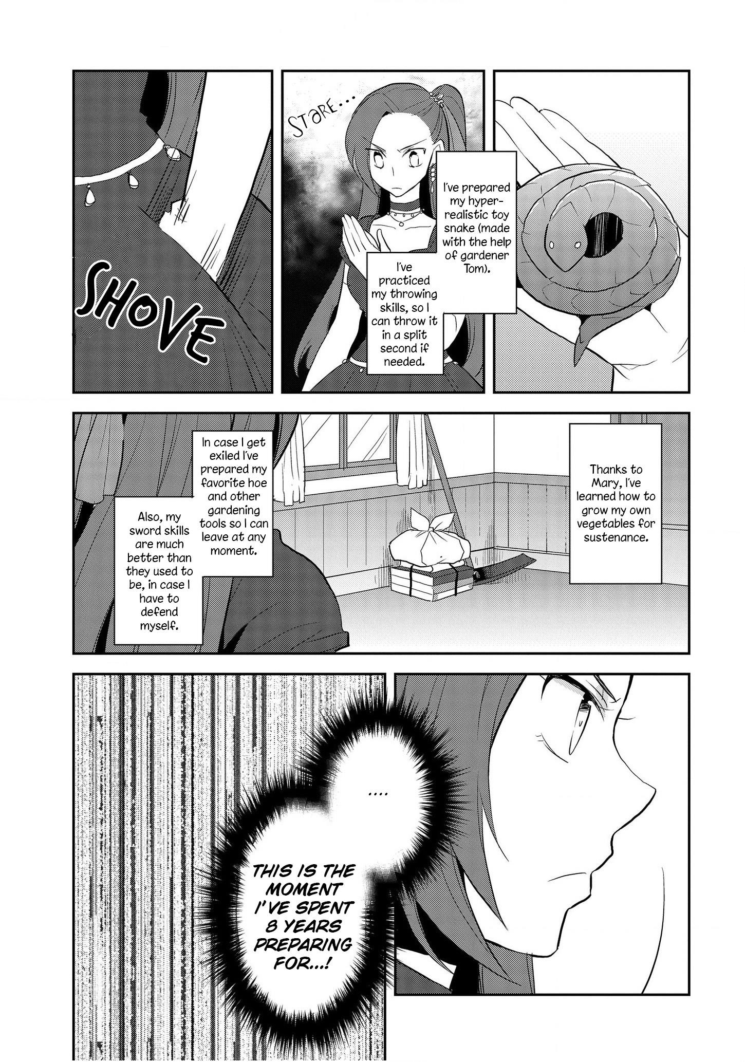 Otome Game No Hametsu Flag Shika Nai Akuyaku Reijou Ni Tensei Shite Shimatta… Chapter 22 - Page 3