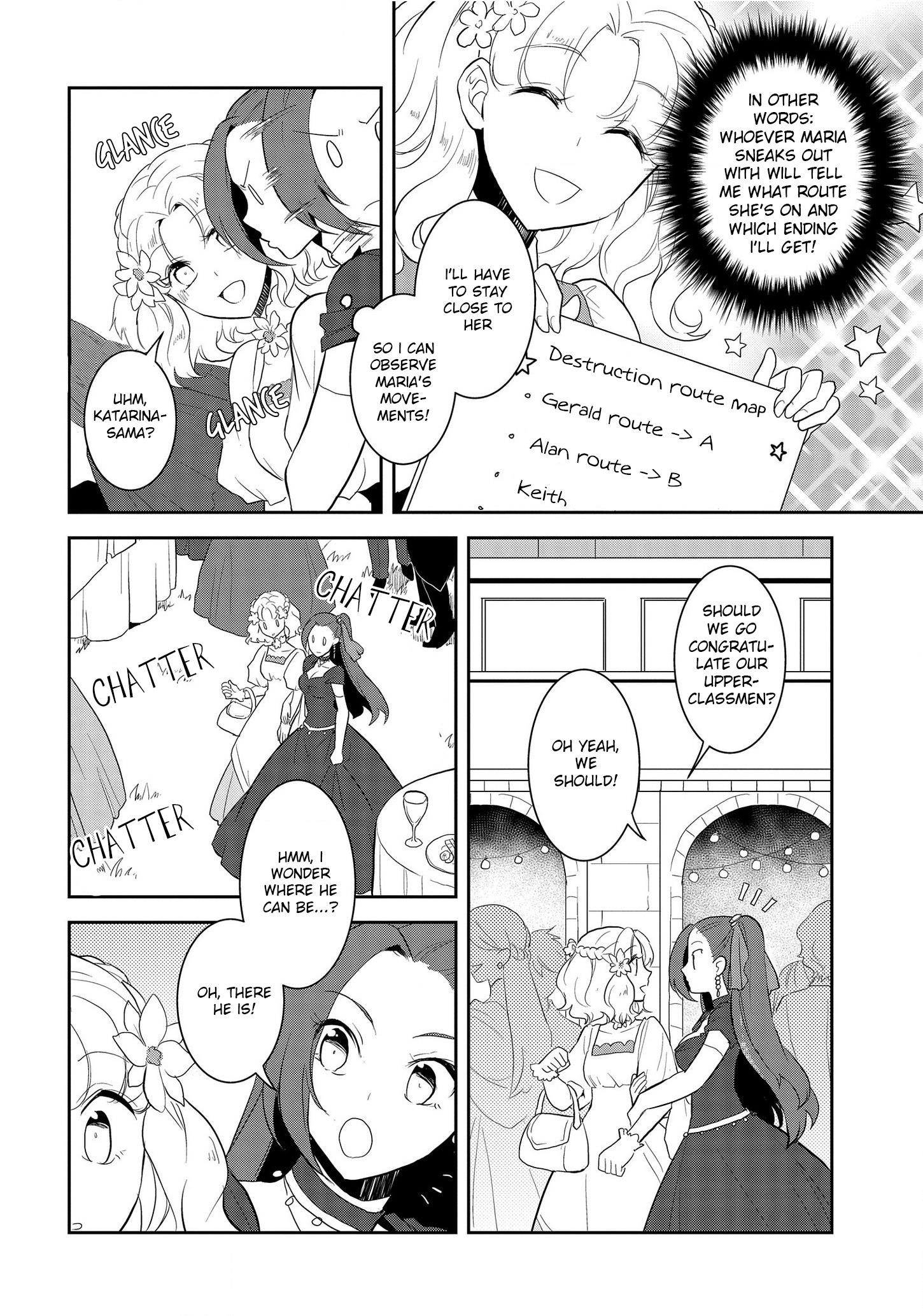 Otome Game No Hametsu Flag Shika Nai Akuyaku Reijou Ni Tensei Shite Shimatta… Chapter 22 - Page 8