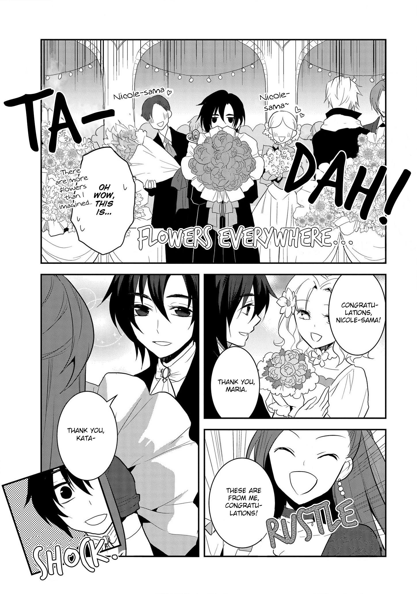 Otome Game No Hametsu Flag Shika Nai Akuyaku Reijou Ni Tensei Shite Shimatta… Chapter 22 - Page 9