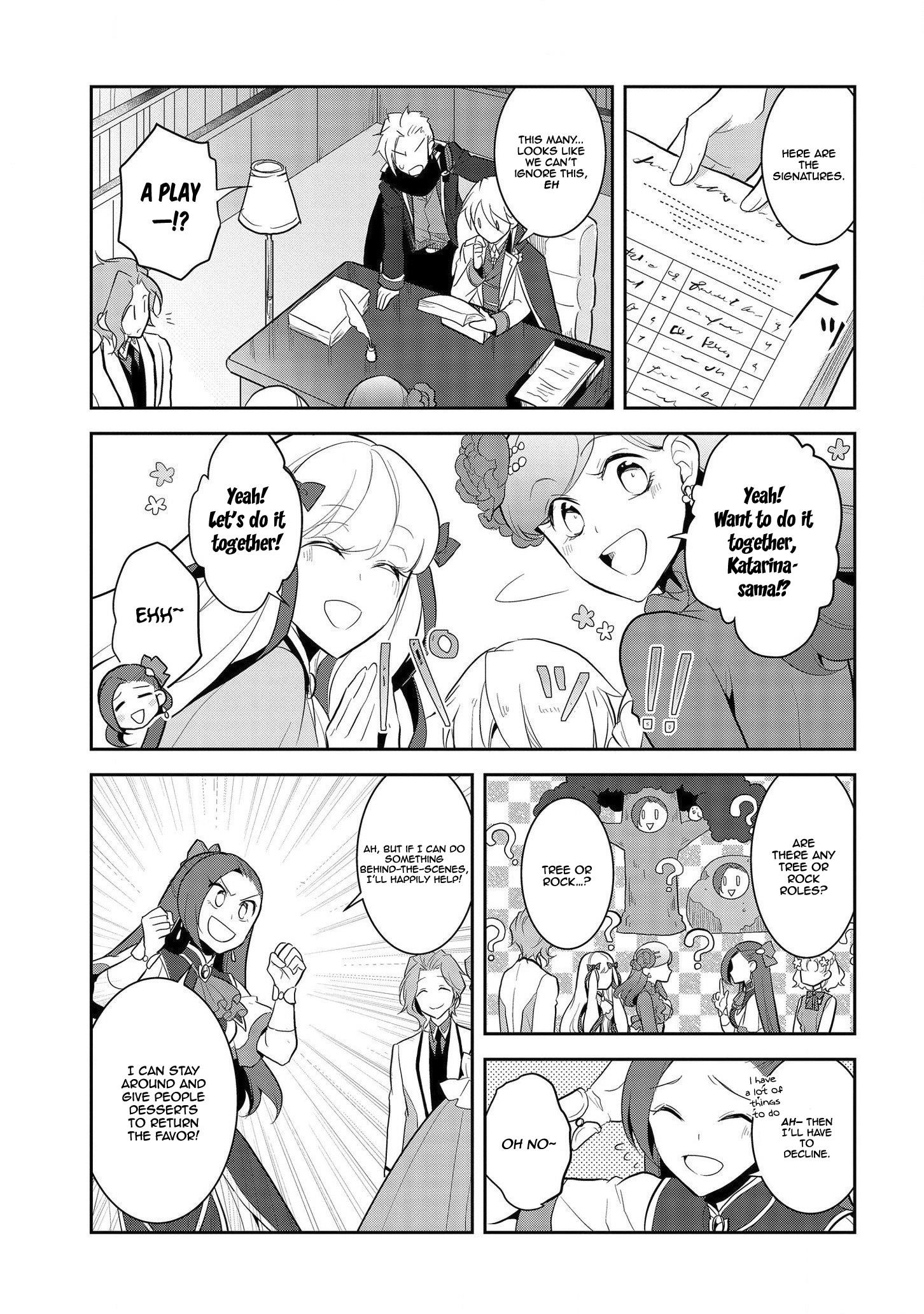 Otome Game No Hametsu Flag Shika Nai Akuyaku Reijou Ni Tensei Shite Shimatta… Chapter 23 - Page 15