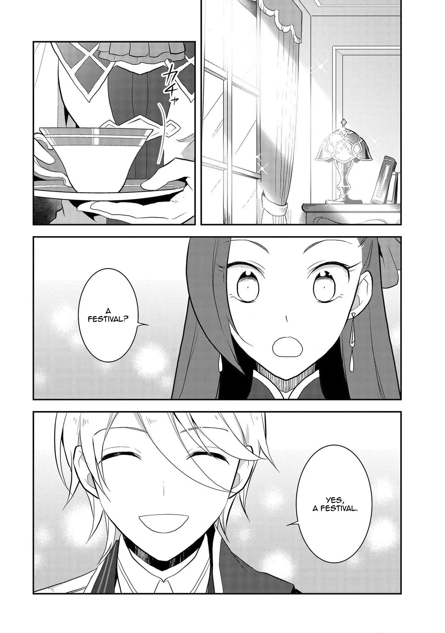 Otome Game No Hametsu Flag Shika Nai Akuyaku Reijou Ni Tensei Shite Shimatta… Chapter 23 - Page 2