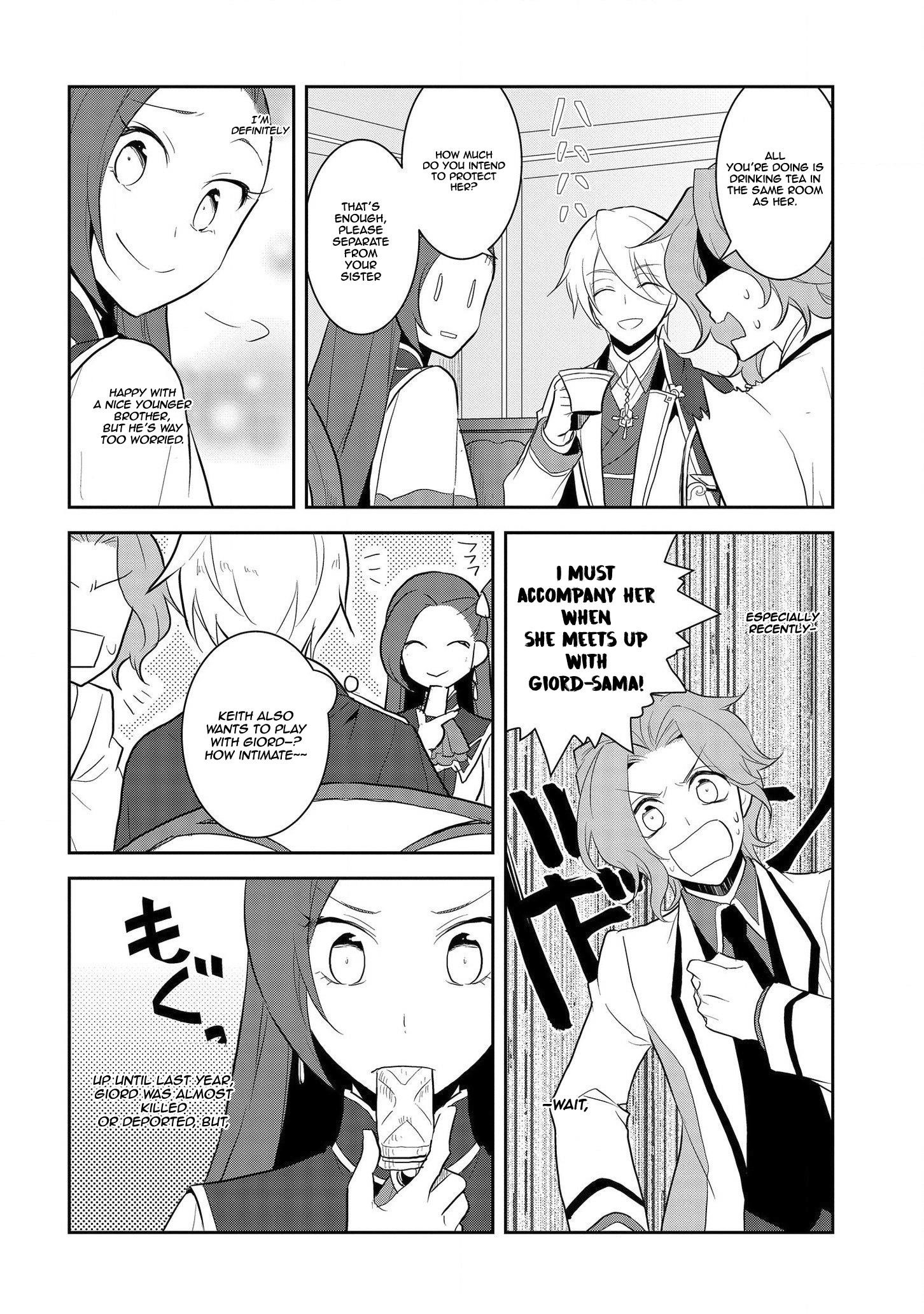 Otome Game No Hametsu Flag Shika Nai Akuyaku Reijou Ni Tensei Shite Shimatta… Chapter 23 - Page 8