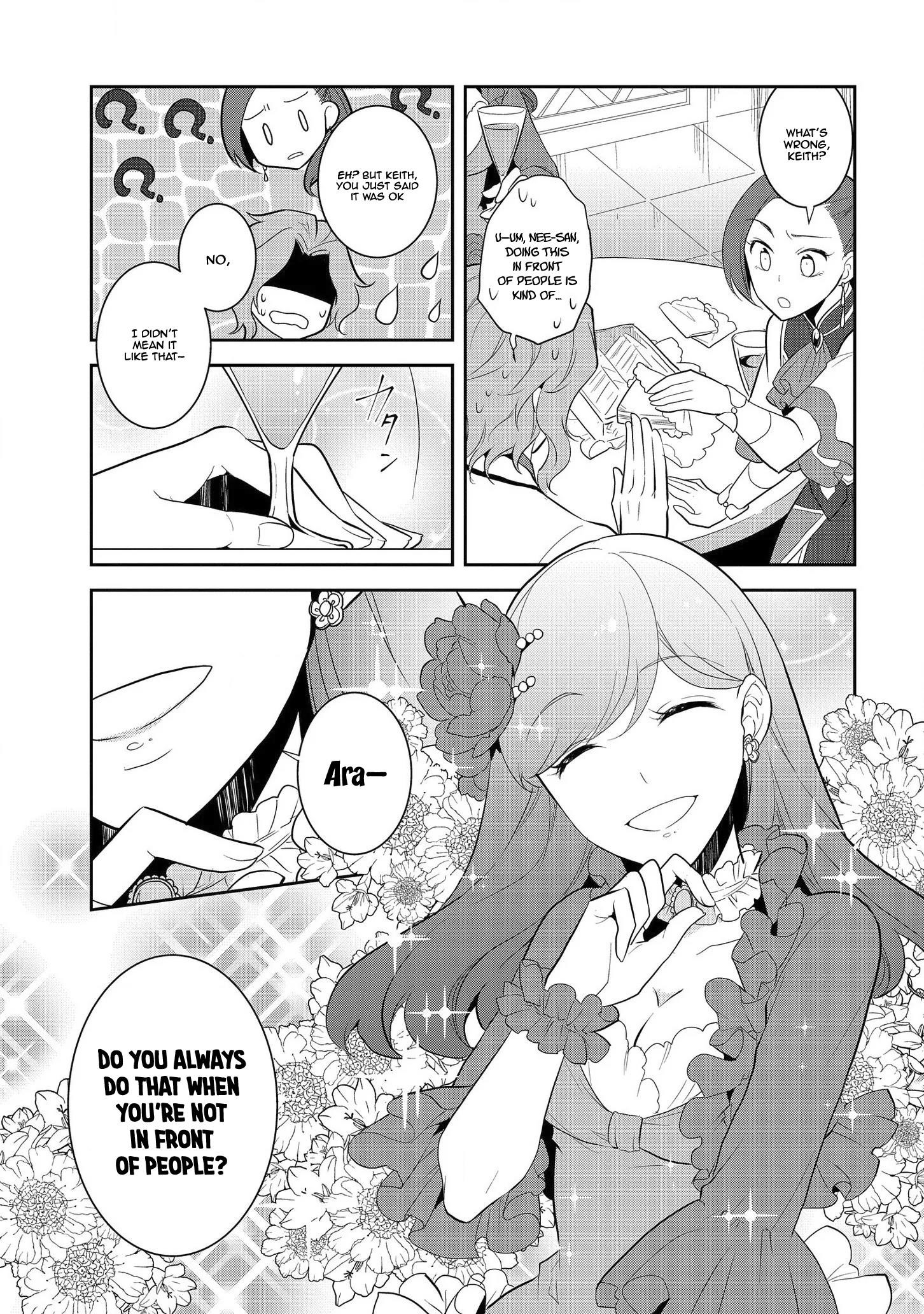 Otome Game No Hametsu Flag Shika Nai Akuyaku Reijou Ni Tensei Shite Shimatta… Chapter 24 - Page 11