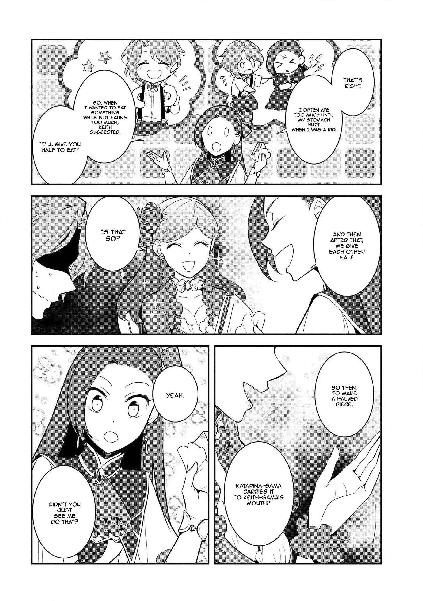 Otome Game No Hametsu Flag Shika Nai Akuyaku Reijou Ni Tensei Shite Shimatta… Chapter 24 - Page 12