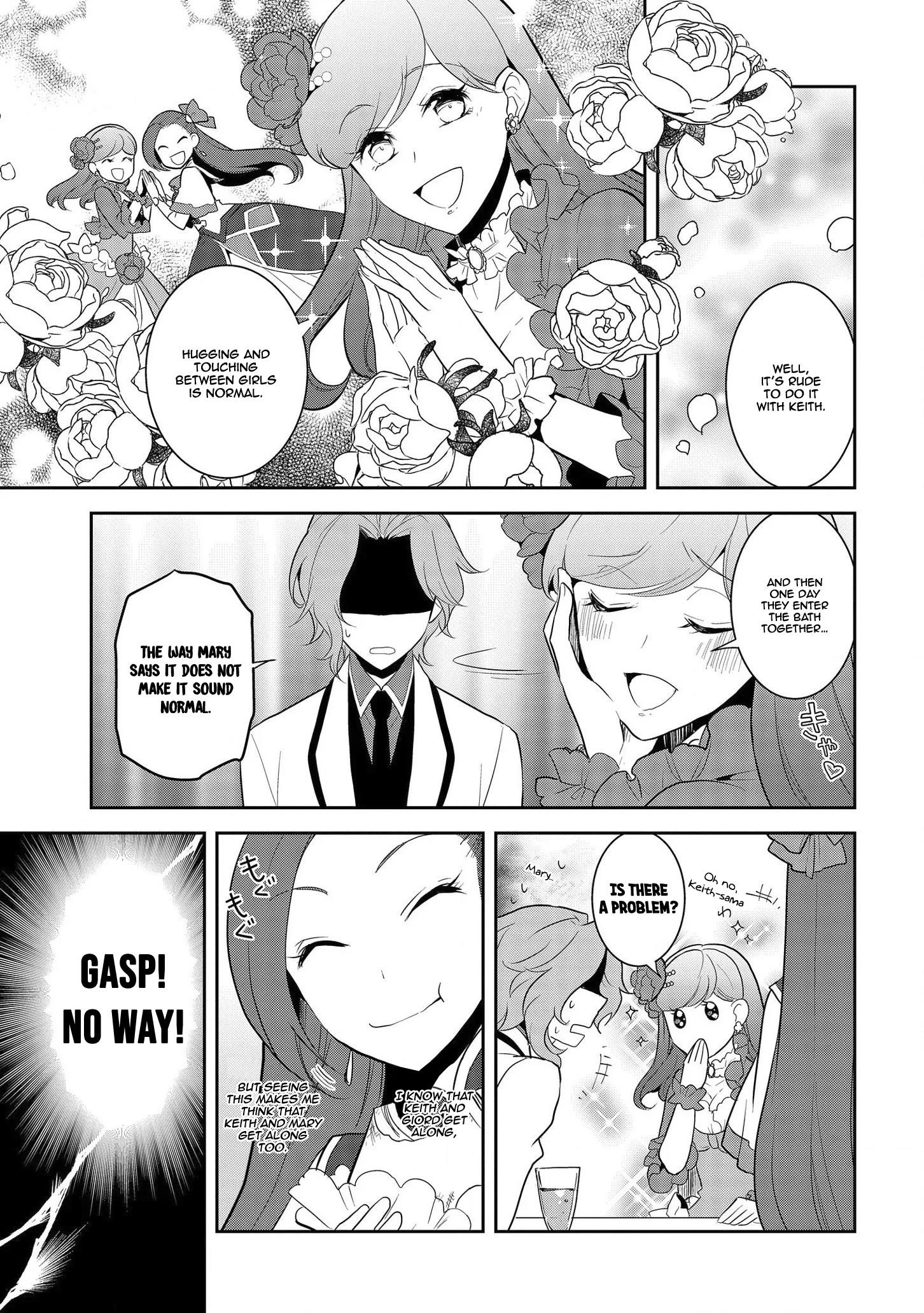 Otome Game No Hametsu Flag Shika Nai Akuyaku Reijou Ni Tensei Shite Shimatta… Chapter 24 - Page 15