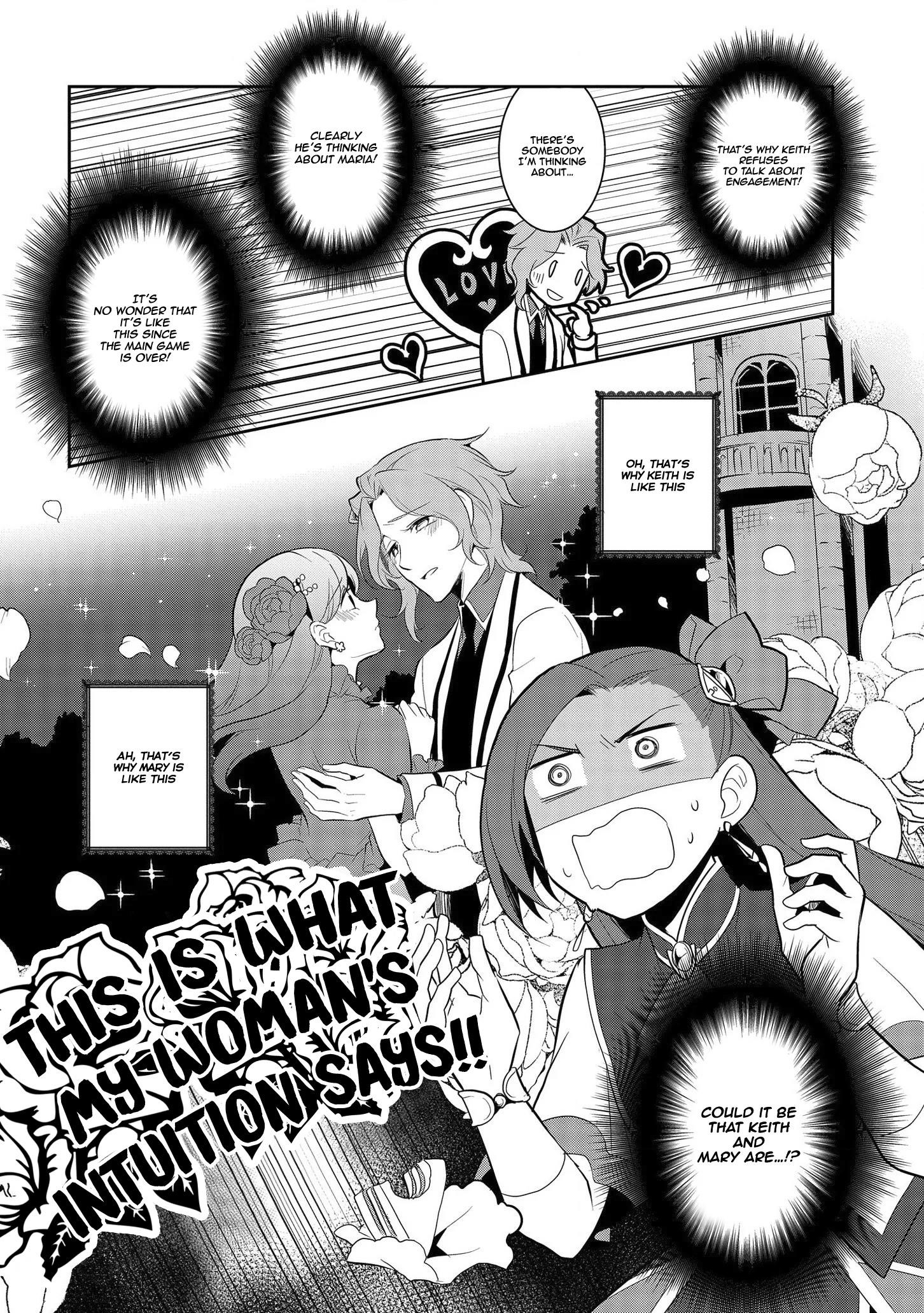 Otome Game No Hametsu Flag Shika Nai Akuyaku Reijou Ni Tensei Shite Shimatta… Chapter 24 - Page 16