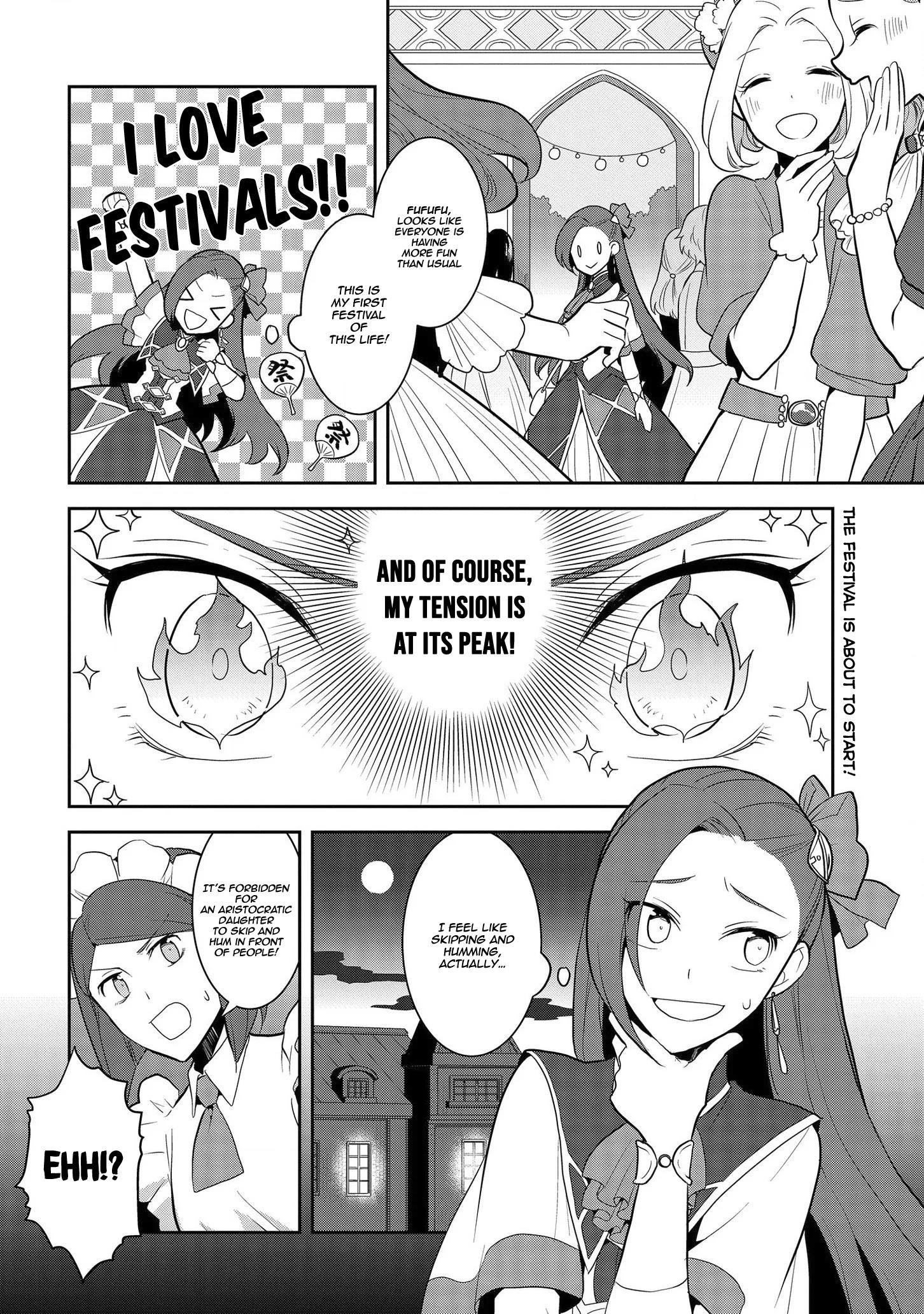 Otome Game No Hametsu Flag Shika Nai Akuyaku Reijou Ni Tensei Shite Shimatta… Chapter 24 - Page 2