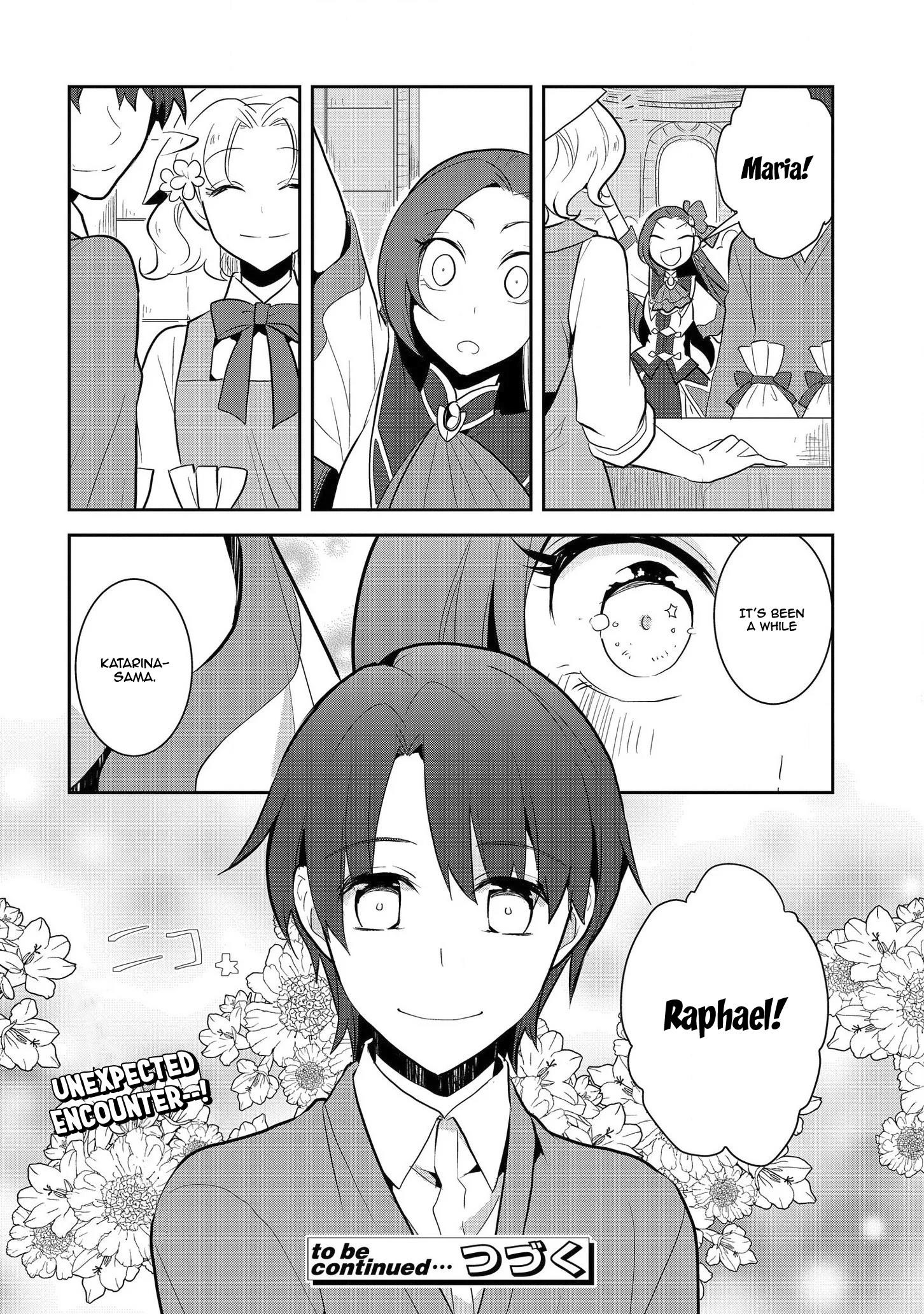 Otome Game No Hametsu Flag Shika Nai Akuyaku Reijou Ni Tensei Shite Shimatta… Chapter 24 - Page 28
