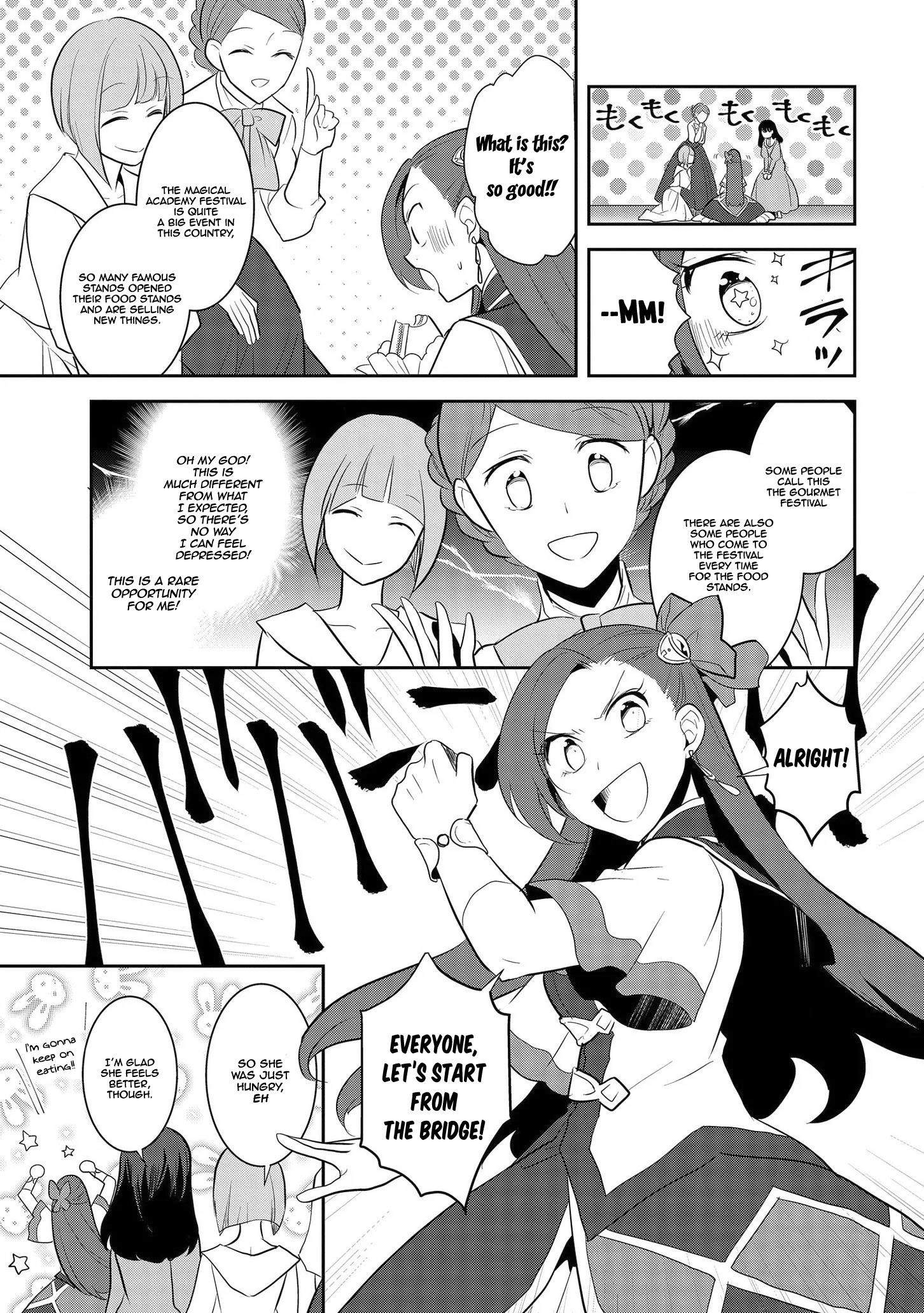 Otome Game No Hametsu Flag Shika Nai Akuyaku Reijou Ni Tensei Shite Shimatta… Chapter 24 - Page 5