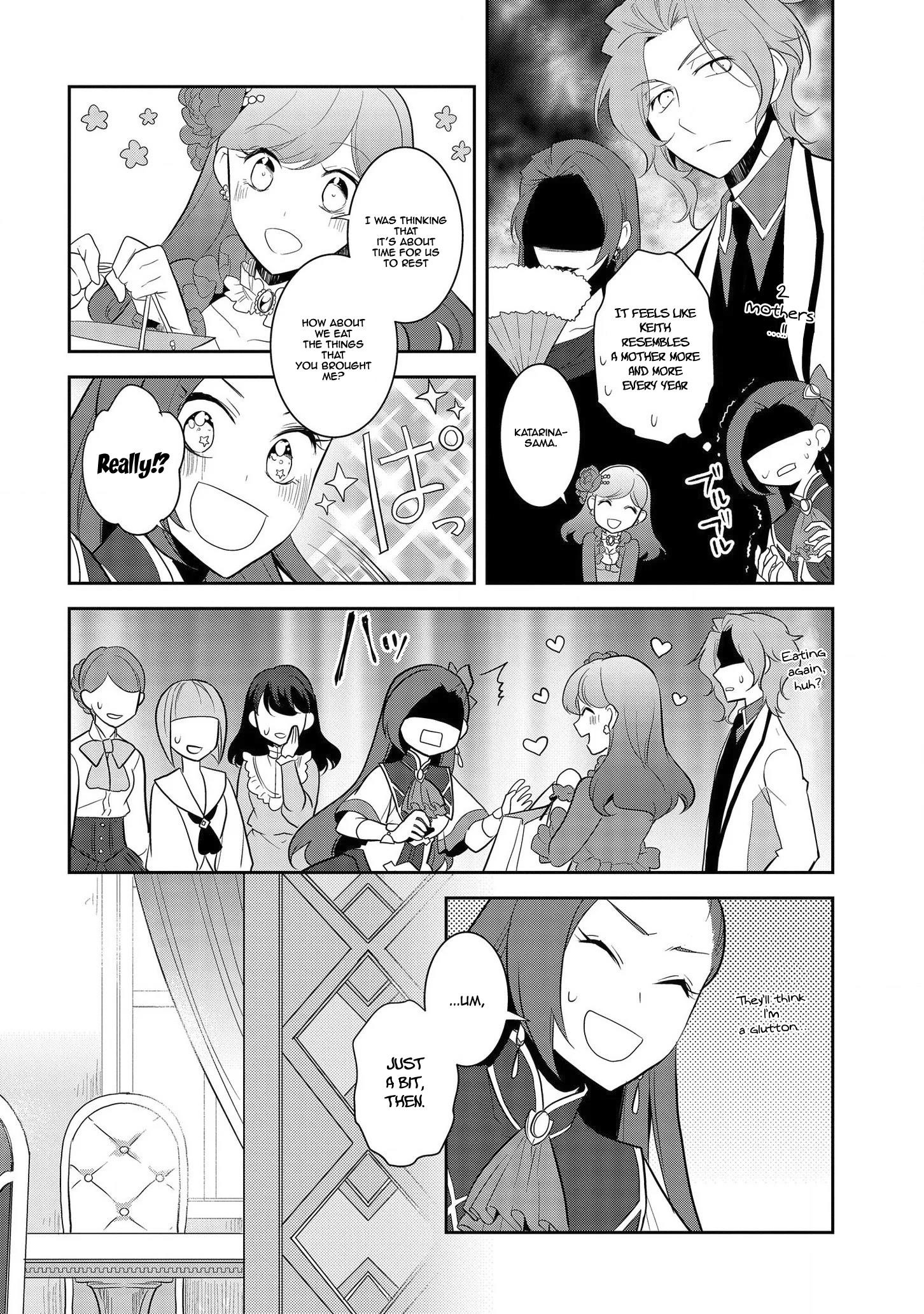Otome Game No Hametsu Flag Shika Nai Akuyaku Reijou Ni Tensei Shite Shimatta… Chapter 24 - Page 8