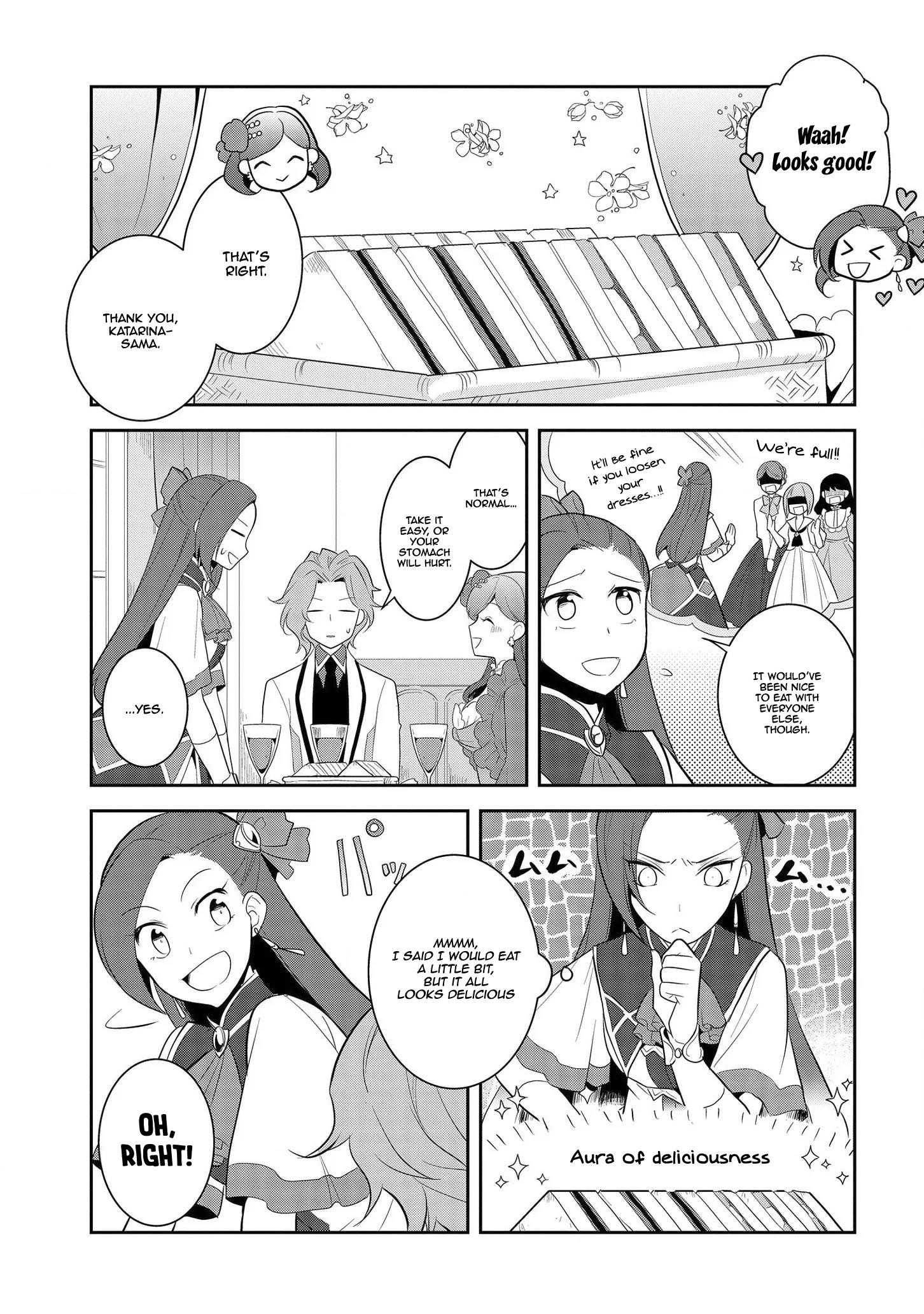 Otome Game No Hametsu Flag Shika Nai Akuyaku Reijou Ni Tensei Shite Shimatta… Chapter 24 - Page 9