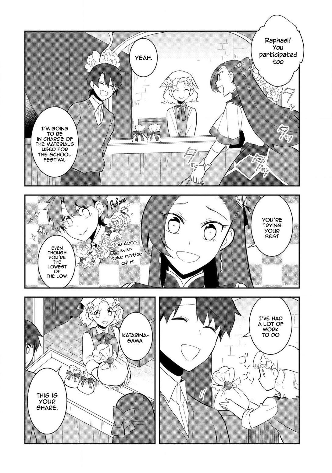 Otome Game No Hametsu Flag Shika Nai Akuyaku Reijou Ni Tensei Shite Shimatta… Chapter 25 - Page 2