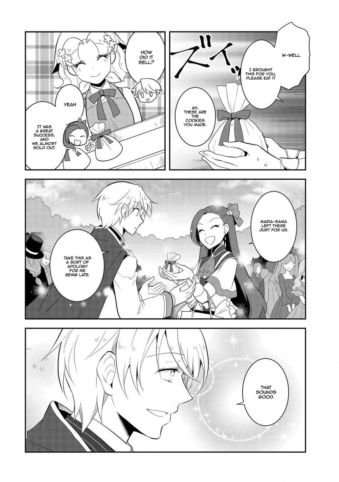 Otome Game No Hametsu Flag Shika Nai Akuyaku Reijou Ni Tensei Shite Shimatta… Chapter 25 - Page 20