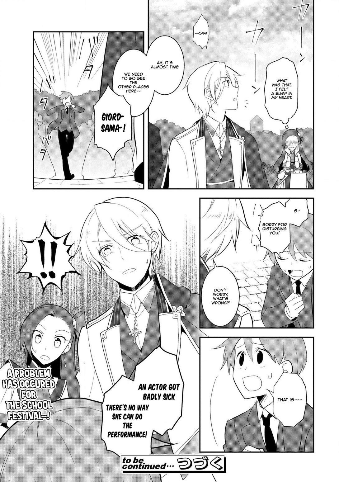 Otome Game No Hametsu Flag Shika Nai Akuyaku Reijou Ni Tensei Shite Shimatta… Chapter 25 - Page 29