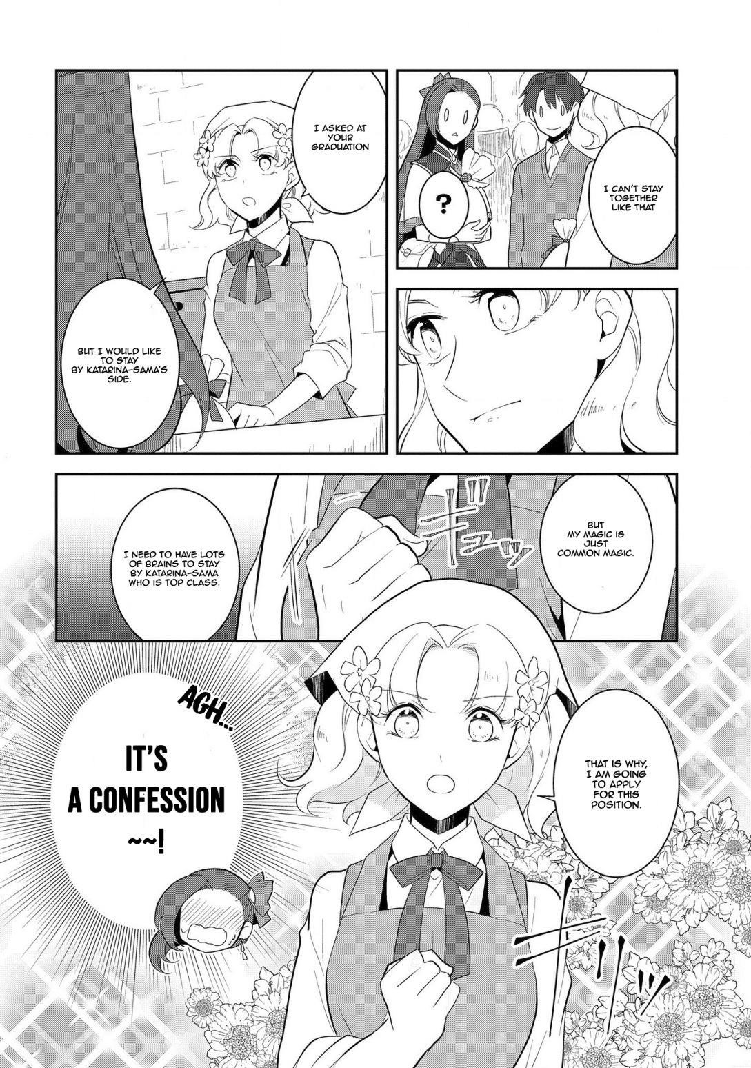 Otome Game No Hametsu Flag Shika Nai Akuyaku Reijou Ni Tensei Shite Shimatta… Chapter 25 - Page 6