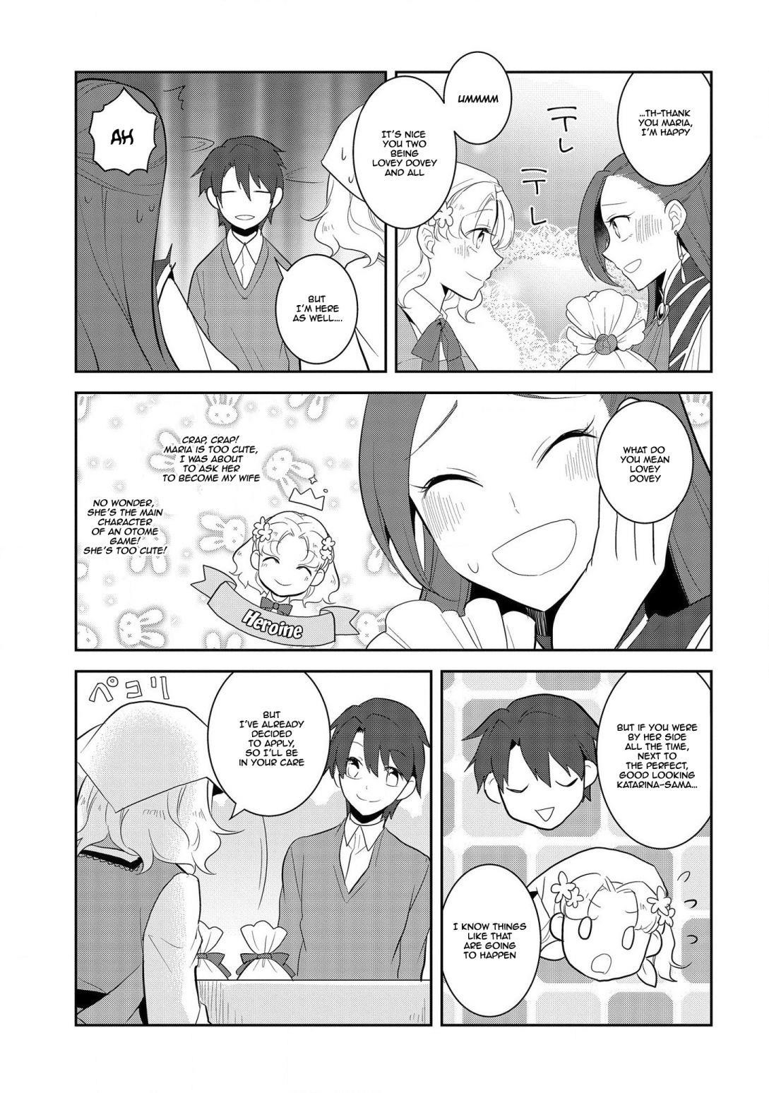 Otome Game No Hametsu Flag Shika Nai Akuyaku Reijou Ni Tensei Shite Shimatta… Chapter 25 - Page 7