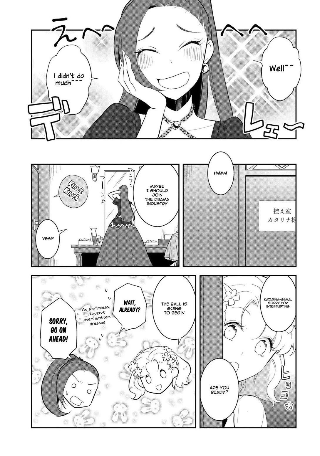 Otome Game No Hametsu Flag Shika Nai Akuyaku Reijou Ni Tensei Shite Shimatta… Chapter 26 - Page 13