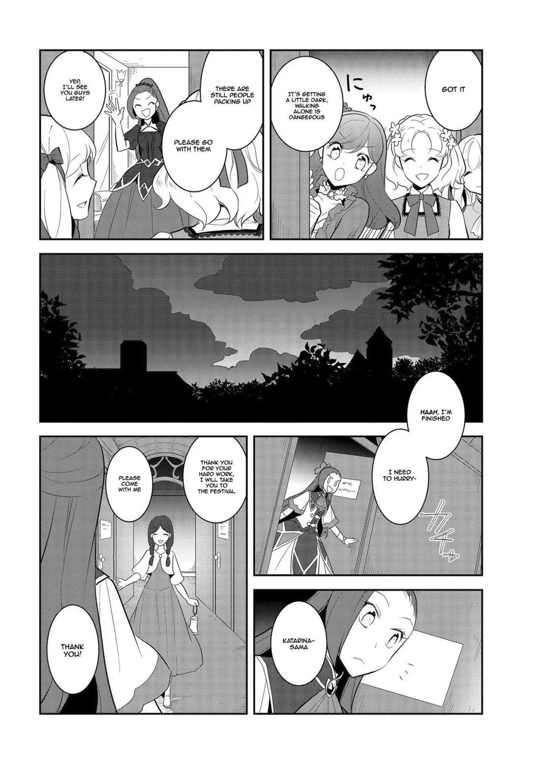 Otome Game No Hametsu Flag Shika Nai Akuyaku Reijou Ni Tensei Shite Shimatta… Chapter 26 - Page 14