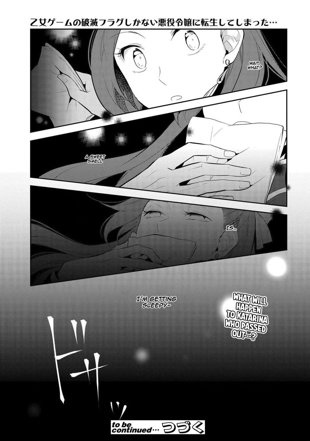 Otome Game No Hametsu Flag Shika Nai Akuyaku Reijou Ni Tensei Shite Shimatta… Chapter 26 - Page 17