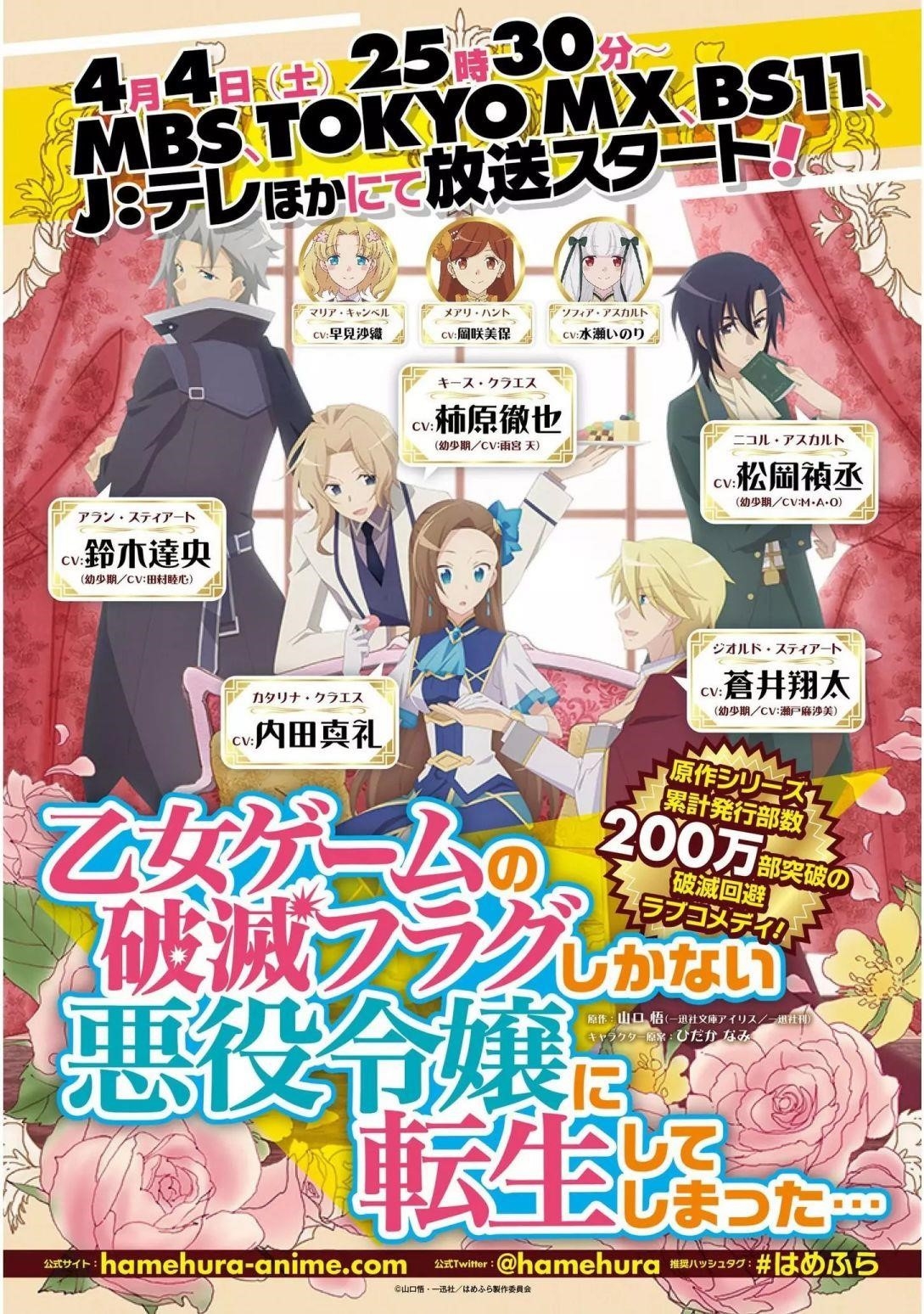 Otome Game No Hametsu Flag Shika Nai Akuyaku Reijou Ni Tensei Shite Shimatta… Chapter 26 - Page 18