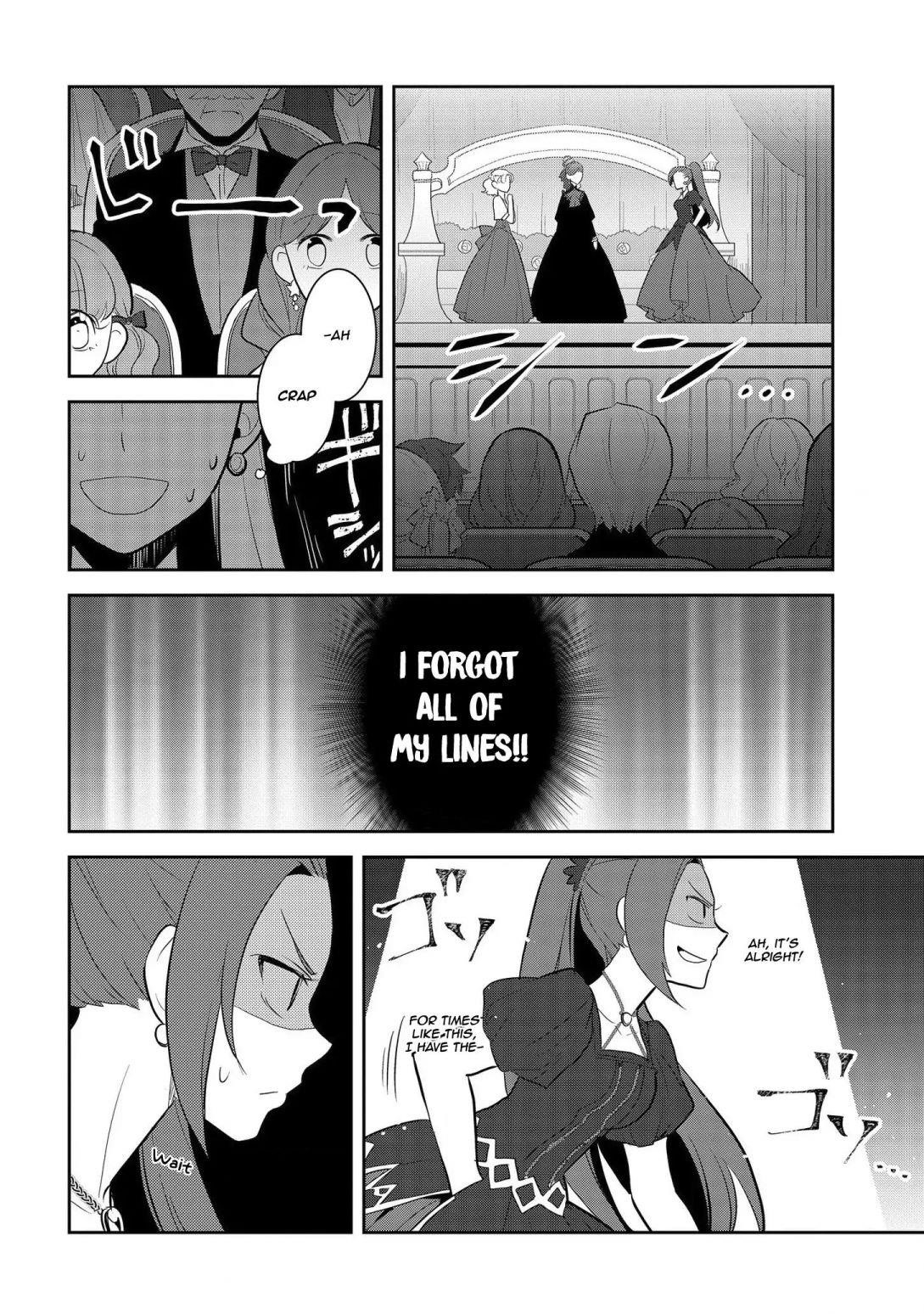 Otome Game No Hametsu Flag Shika Nai Akuyaku Reijou Ni Tensei Shite Shimatta… Chapter 26 - Page 8