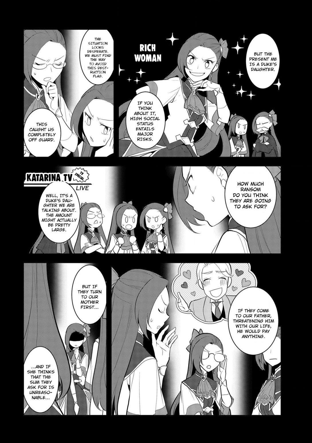 Otome Game No Hametsu Flag Shika Nai Akuyaku Reijou Ni Tensei Shite Shimatta… Chapter 27 - Page 10