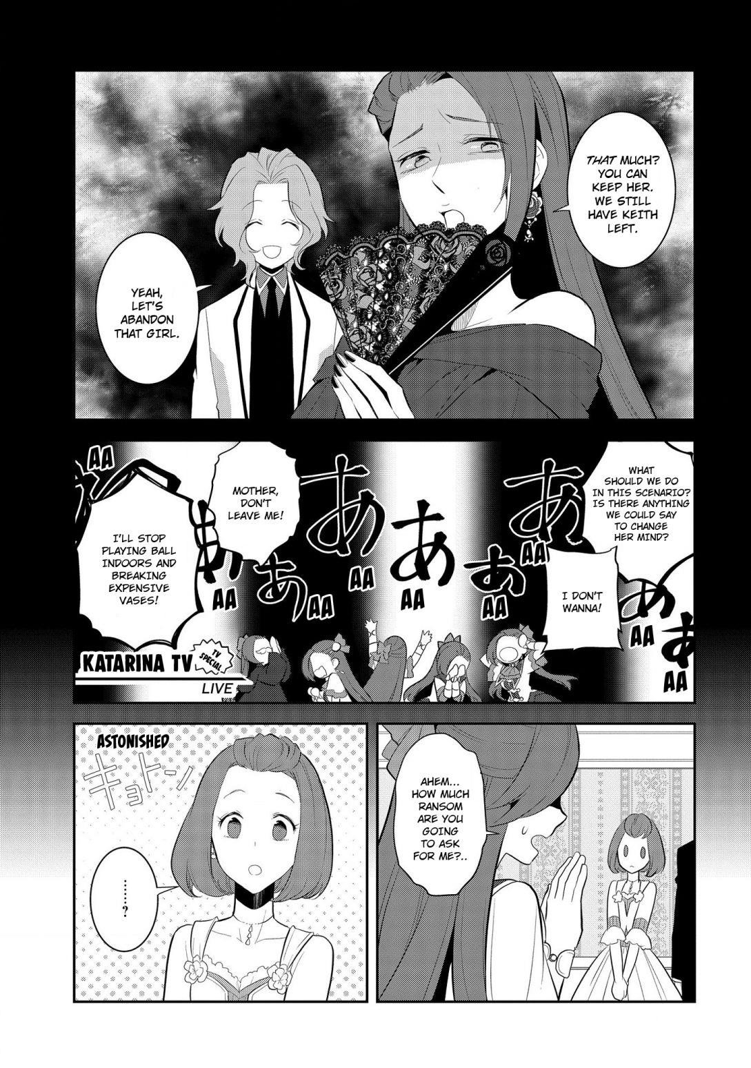 Otome Game No Hametsu Flag Shika Nai Akuyaku Reijou Ni Tensei Shite Shimatta… Chapter 27 - Page 11