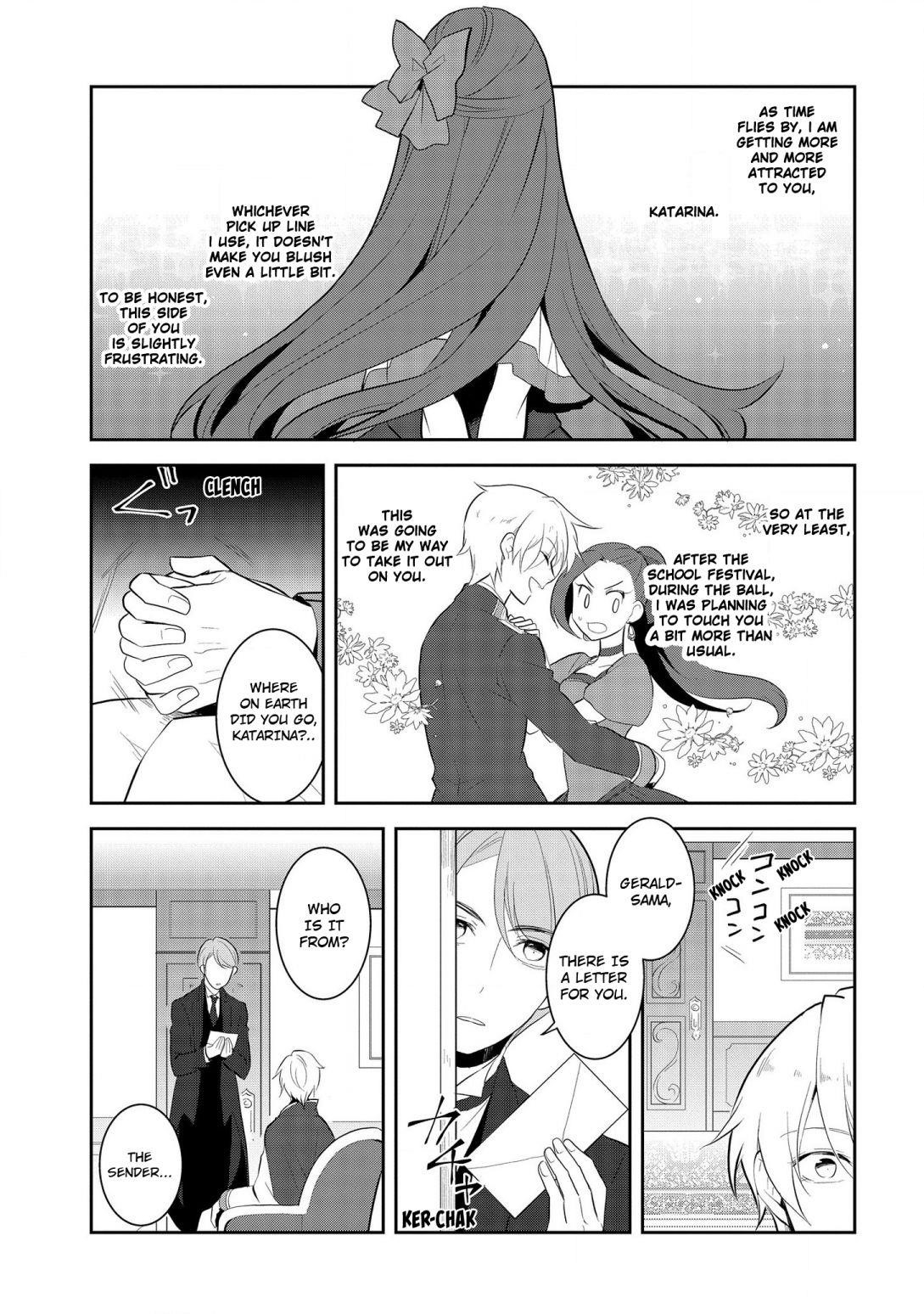 Otome Game No Hametsu Flag Shika Nai Akuyaku Reijou Ni Tensei Shite Shimatta… Chapter 27 - Page 15