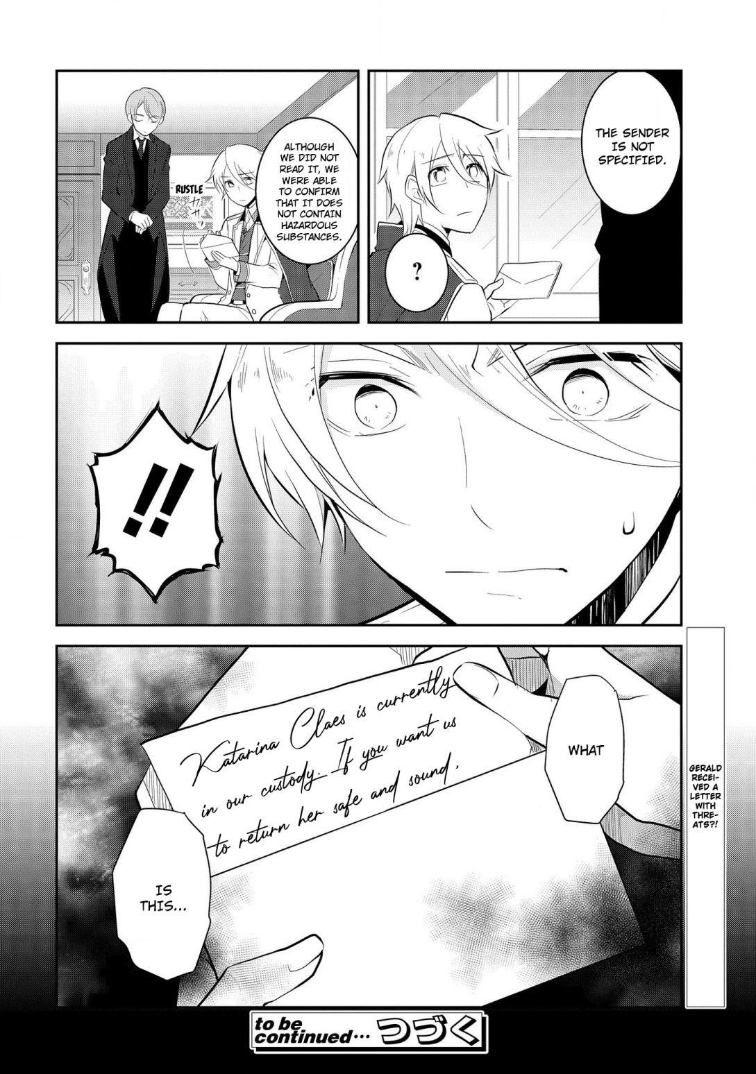 Otome Game No Hametsu Flag Shika Nai Akuyaku Reijou Ni Tensei Shite Shimatta… Chapter 27 - Page 16