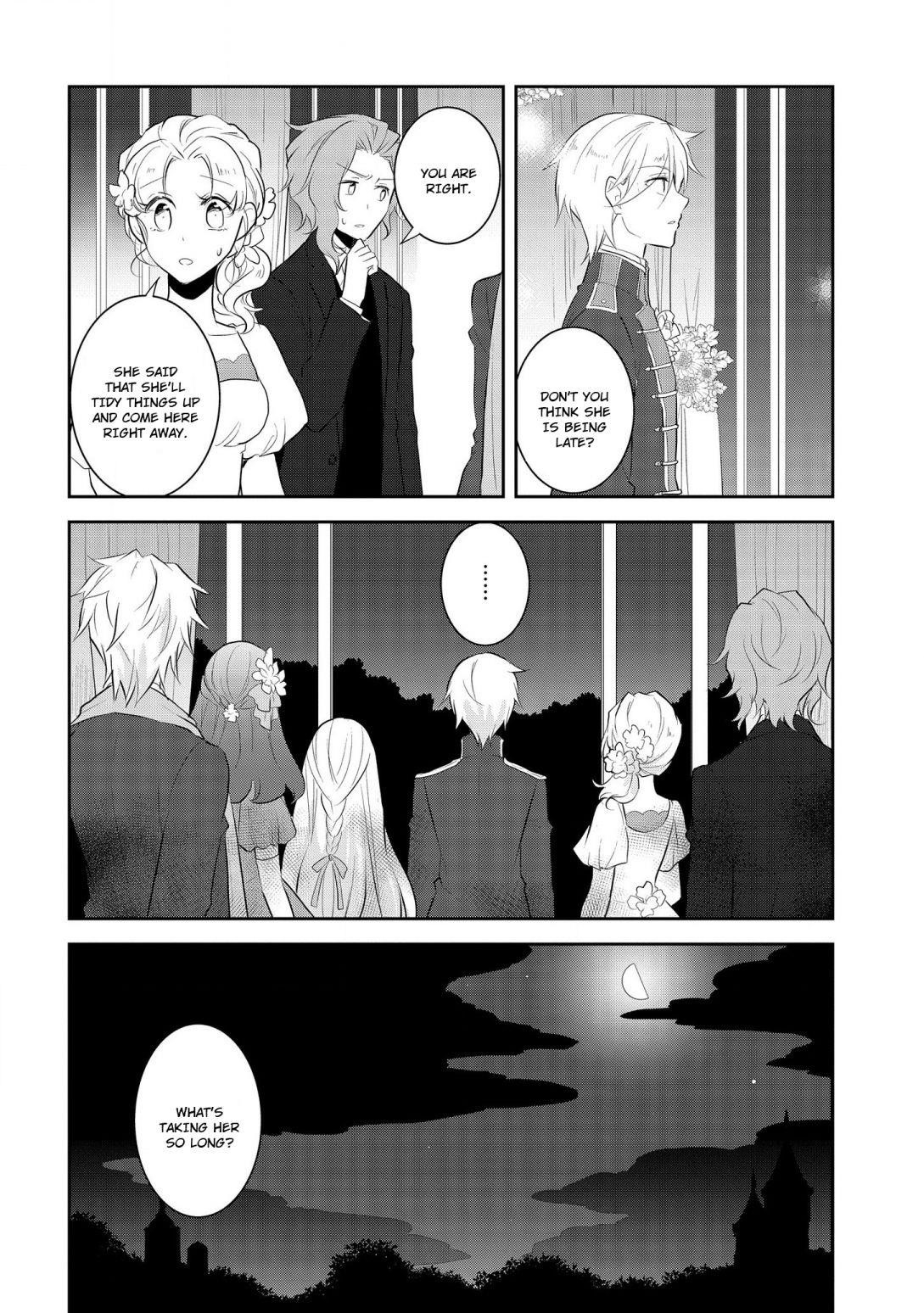 Otome Game No Hametsu Flag Shika Nai Akuyaku Reijou Ni Tensei Shite Shimatta… Chapter 27 - Page 2