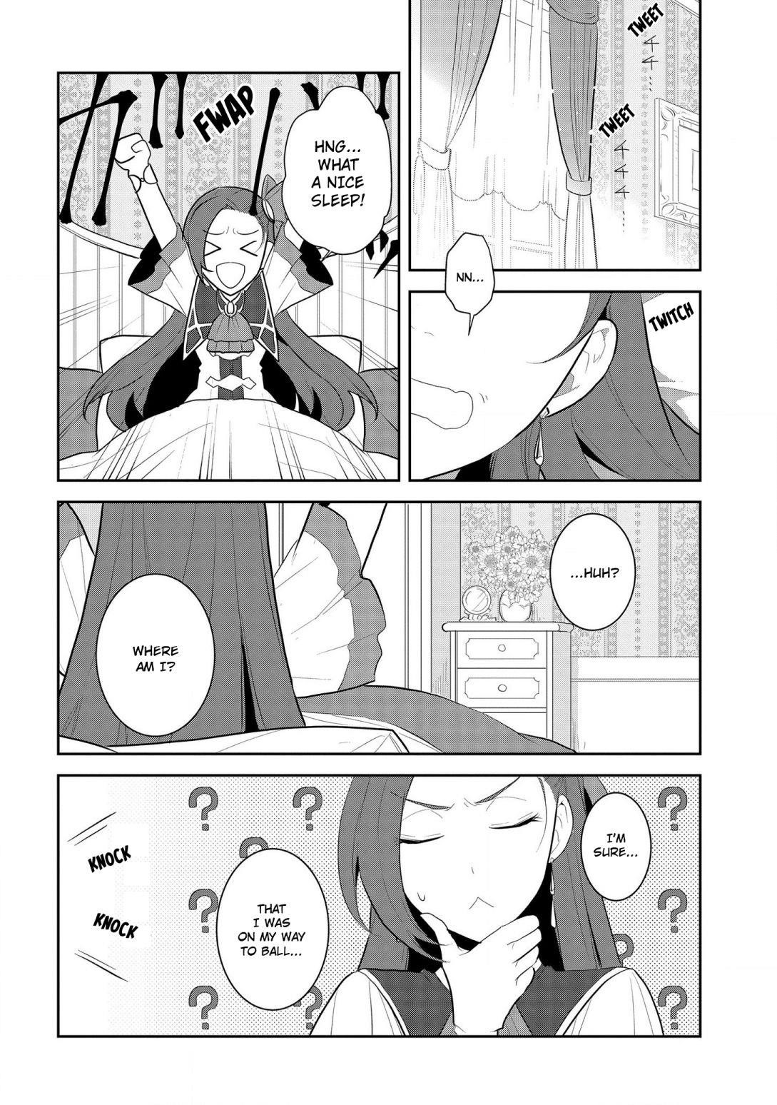 Otome Game No Hametsu Flag Shika Nai Akuyaku Reijou Ni Tensei Shite Shimatta… Chapter 27 - Page 4