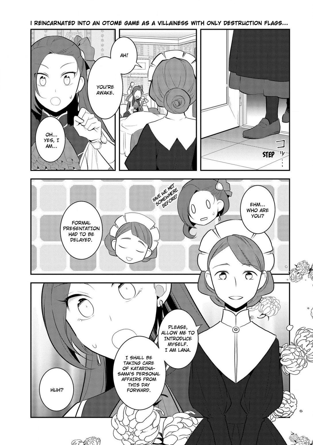 Otome Game No Hametsu Flag Shika Nai Akuyaku Reijou Ni Tensei Shite Shimatta… Chapter 27 - Page 5