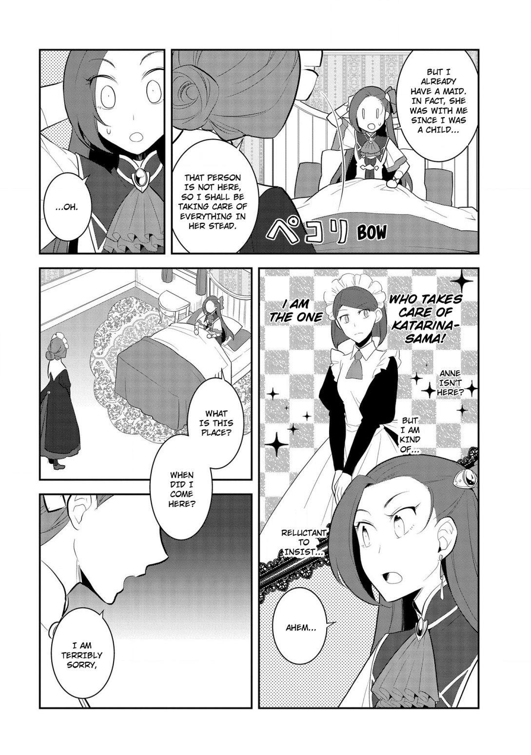 Otome Game No Hametsu Flag Shika Nai Akuyaku Reijou Ni Tensei Shite Shimatta… Chapter 27 - Page 6