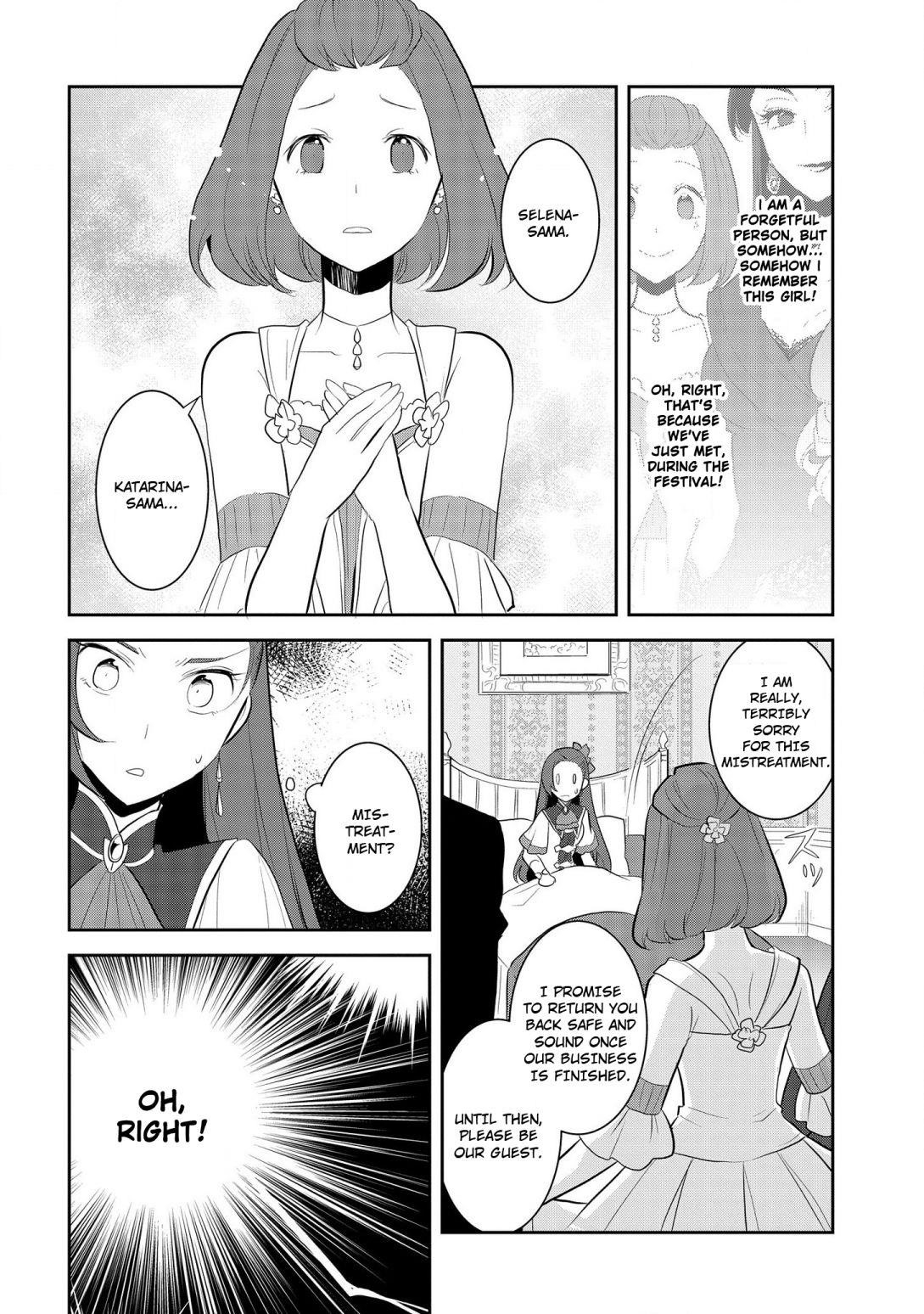 Otome Game No Hametsu Flag Shika Nai Akuyaku Reijou Ni Tensei Shite Shimatta… Chapter 27 - Page 8