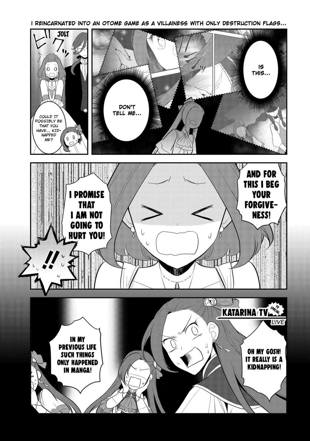 Otome Game No Hametsu Flag Shika Nai Akuyaku Reijou Ni Tensei Shite Shimatta… Chapter 27 - Page 9