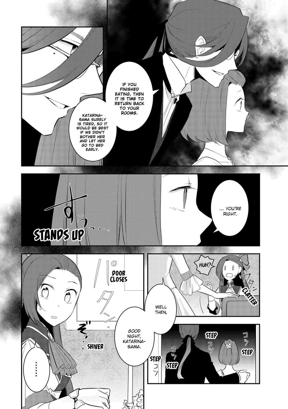 Otome Game No Hametsu Flag Shika Nai Akuyaku Reijou Ni Tensei Shite Shimatta… Chapter 28 - Page 12