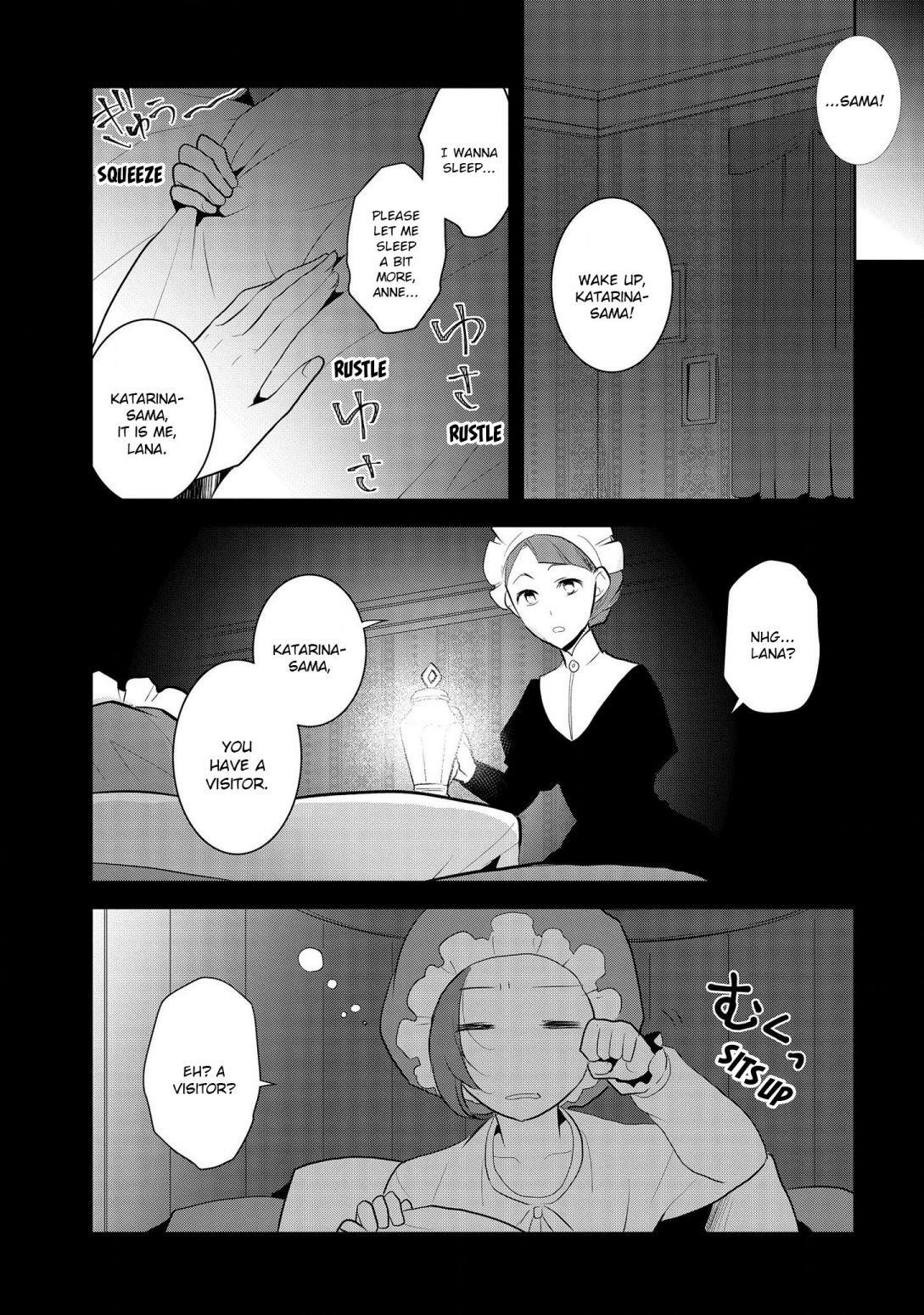 Otome Game No Hametsu Flag Shika Nai Akuyaku Reijou Ni Tensei Shite Shimatta… Chapter 28 - Page 13