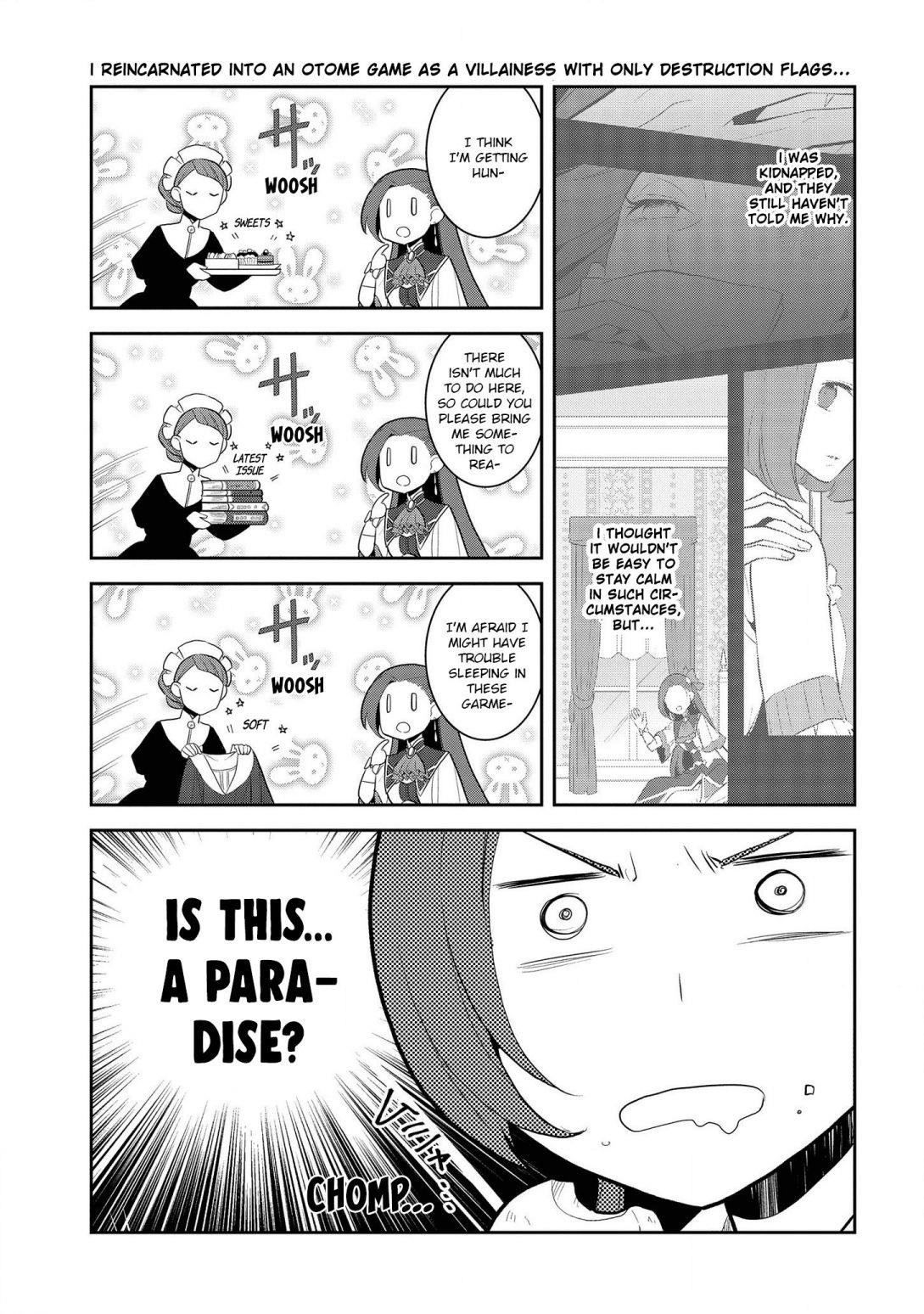 Otome Game No Hametsu Flag Shika Nai Akuyaku Reijou Ni Tensei Shite Shimatta… Chapter 28 - Page 3