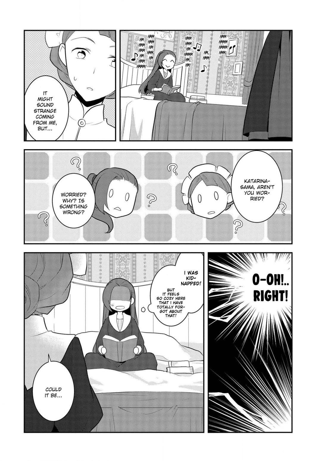 Otome Game No Hametsu Flag Shika Nai Akuyaku Reijou Ni Tensei Shite Shimatta… Chapter 28 - Page 4