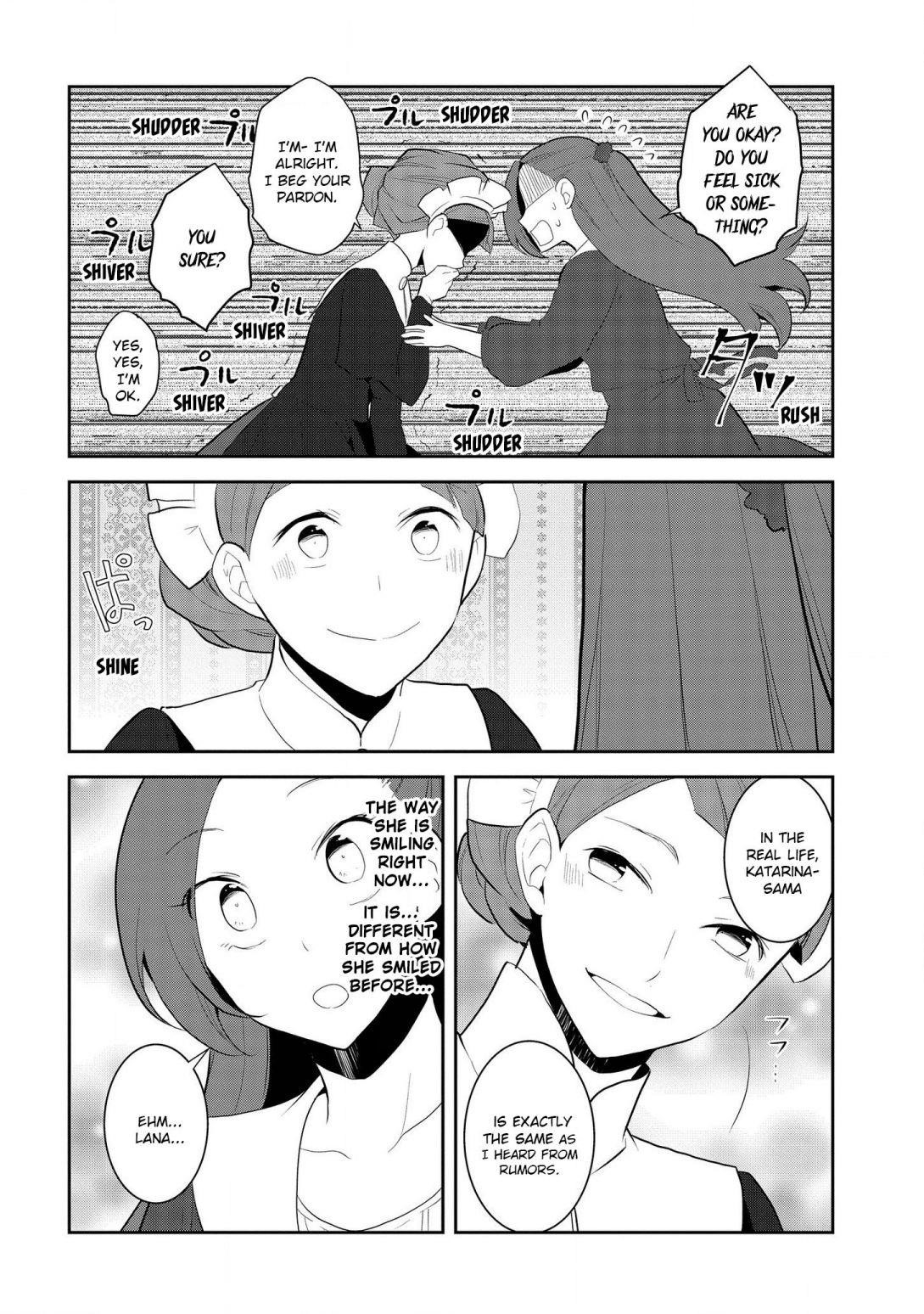 Otome Game No Hametsu Flag Shika Nai Akuyaku Reijou Ni Tensei Shite Shimatta… Chapter 28 - Page 6