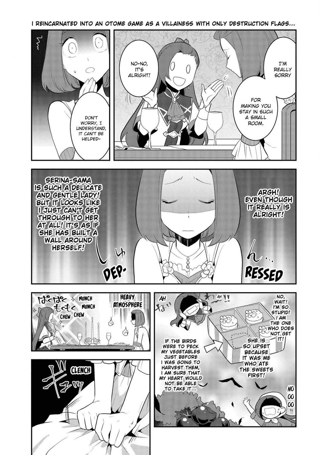 Otome Game No Hametsu Flag Shika Nai Akuyaku Reijou Ni Tensei Shite Shimatta… Chapter 28 - Page 9