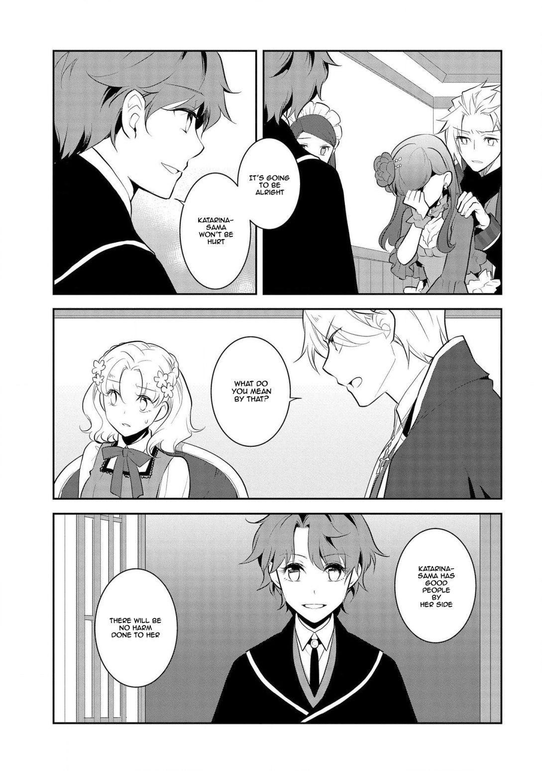 Otome Game No Hametsu Flag Shika Nai Akuyaku Reijou Ni Tensei Shite Shimatta… Chapter 29 - Page 15