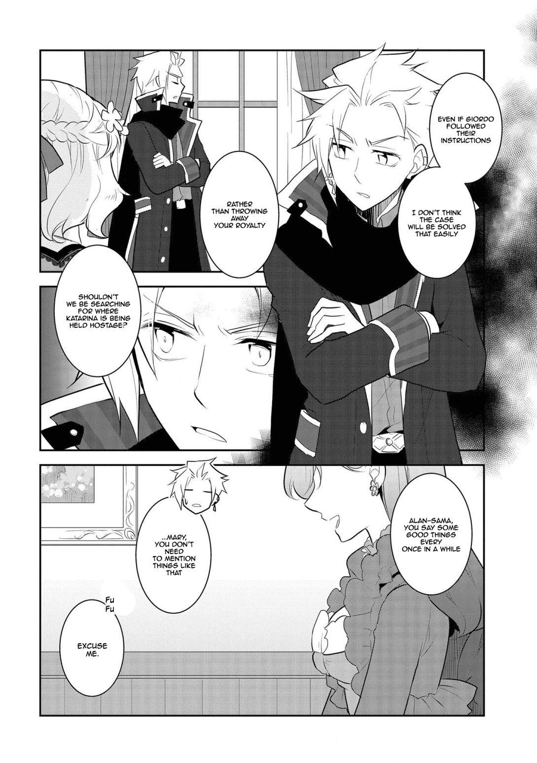 Otome Game No Hametsu Flag Shika Nai Akuyaku Reijou Ni Tensei Shite Shimatta… Chapter 29 - Page 8