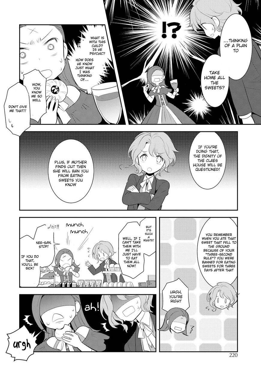 Otome Game No Hametsu Flag Shika Nai Akuyaku Reijou Ni Tensei Shite Shimatta… Chapter 3 - Page 10