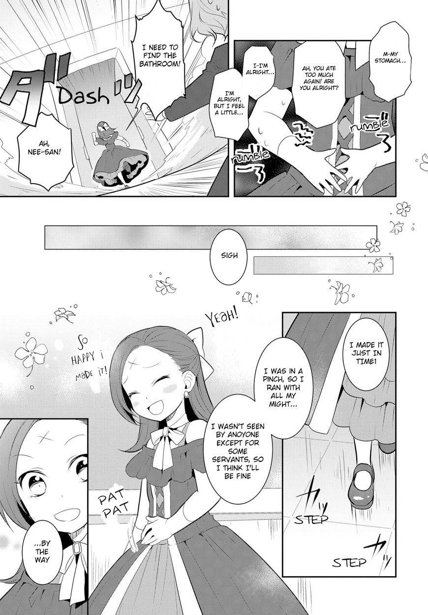 Otome Game No Hametsu Flag Shika Nai Akuyaku Reijou Ni Tensei Shite Shimatta… Chapter 3 - Page 11