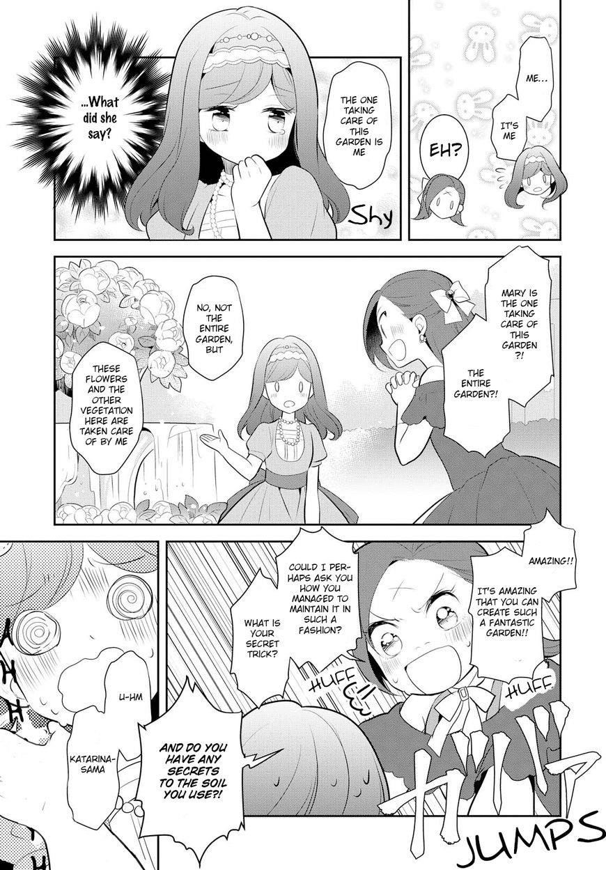 Otome Game No Hametsu Flag Shika Nai Akuyaku Reijou Ni Tensei Shite Shimatta… Chapter 3 - Page 15