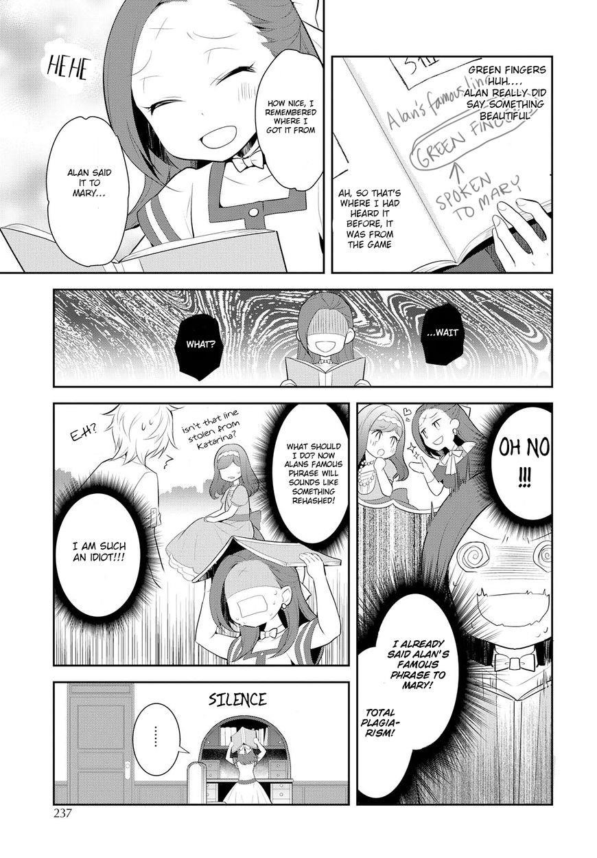 Otome Game No Hametsu Flag Shika Nai Akuyaku Reijou Ni Tensei Shite Shimatta… Chapter 3 - Page 27